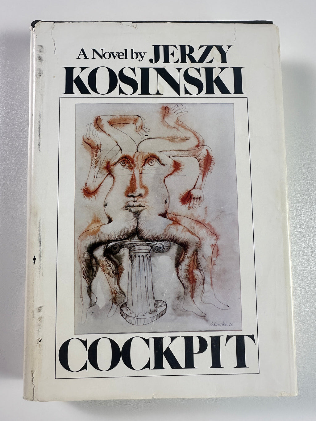 Cockpit: A Novel SIGNED by Jerry Kosinski