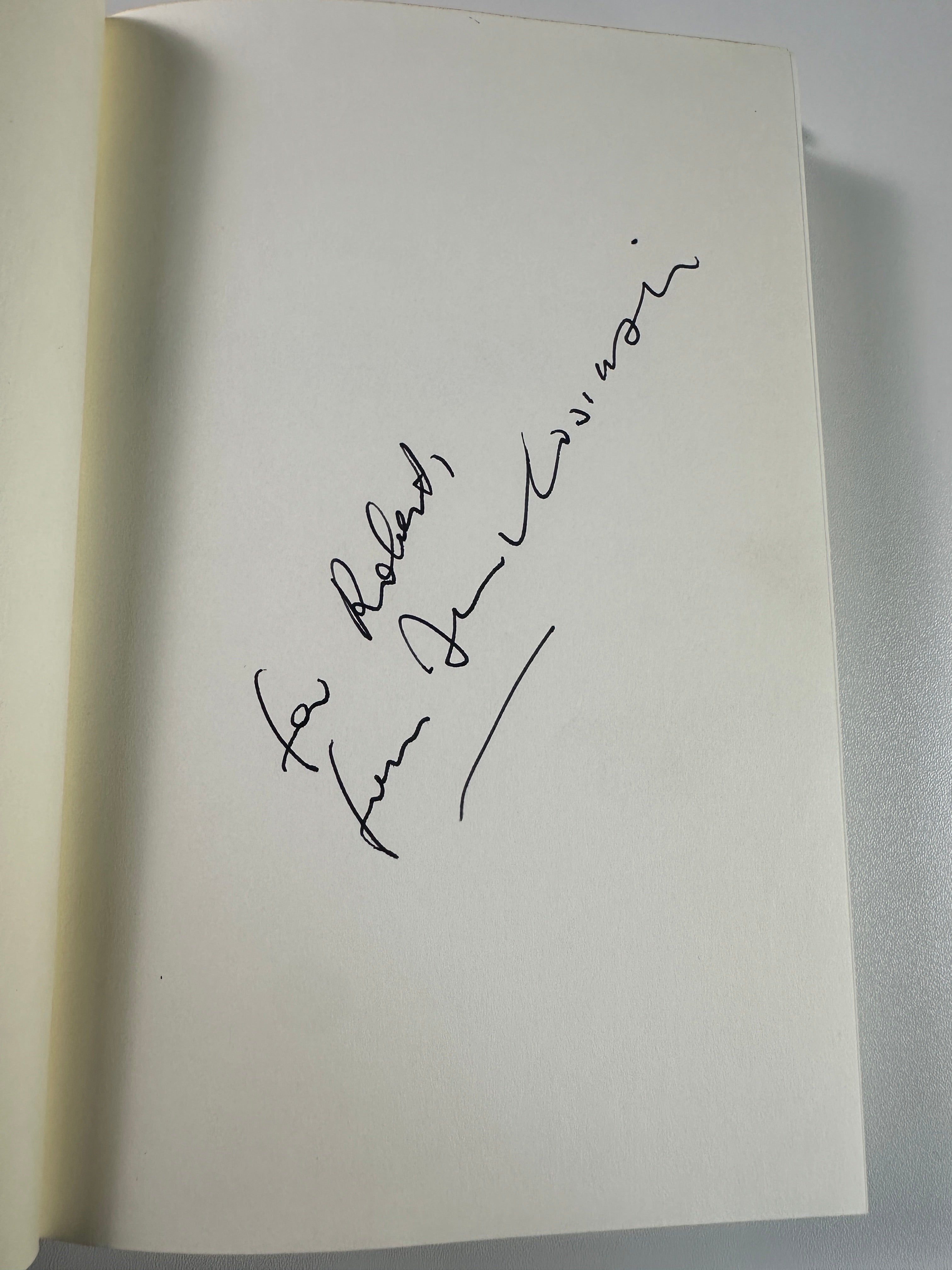 Cockpit: A Novel SIGNED by Jerry Kosinski