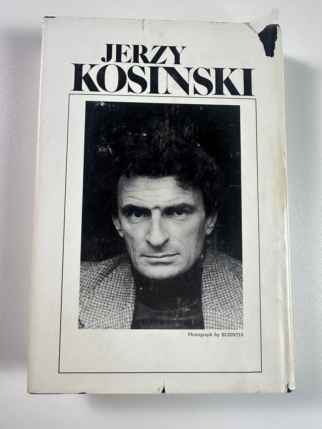 Cockpit: A Novel SIGNED by Jerry Kosinski