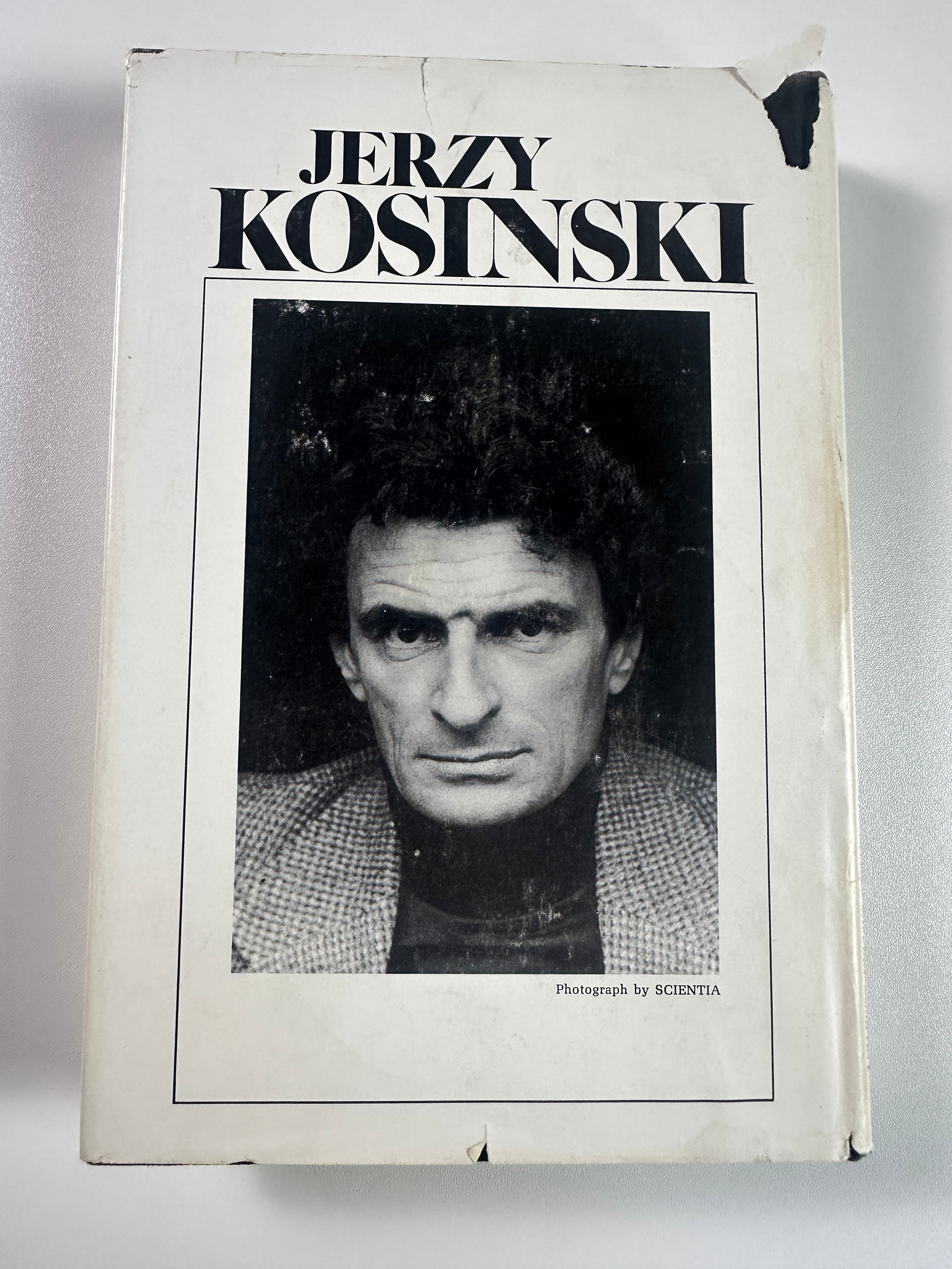 Cockpit: A Novel SIGNED by Jerry Kosinski