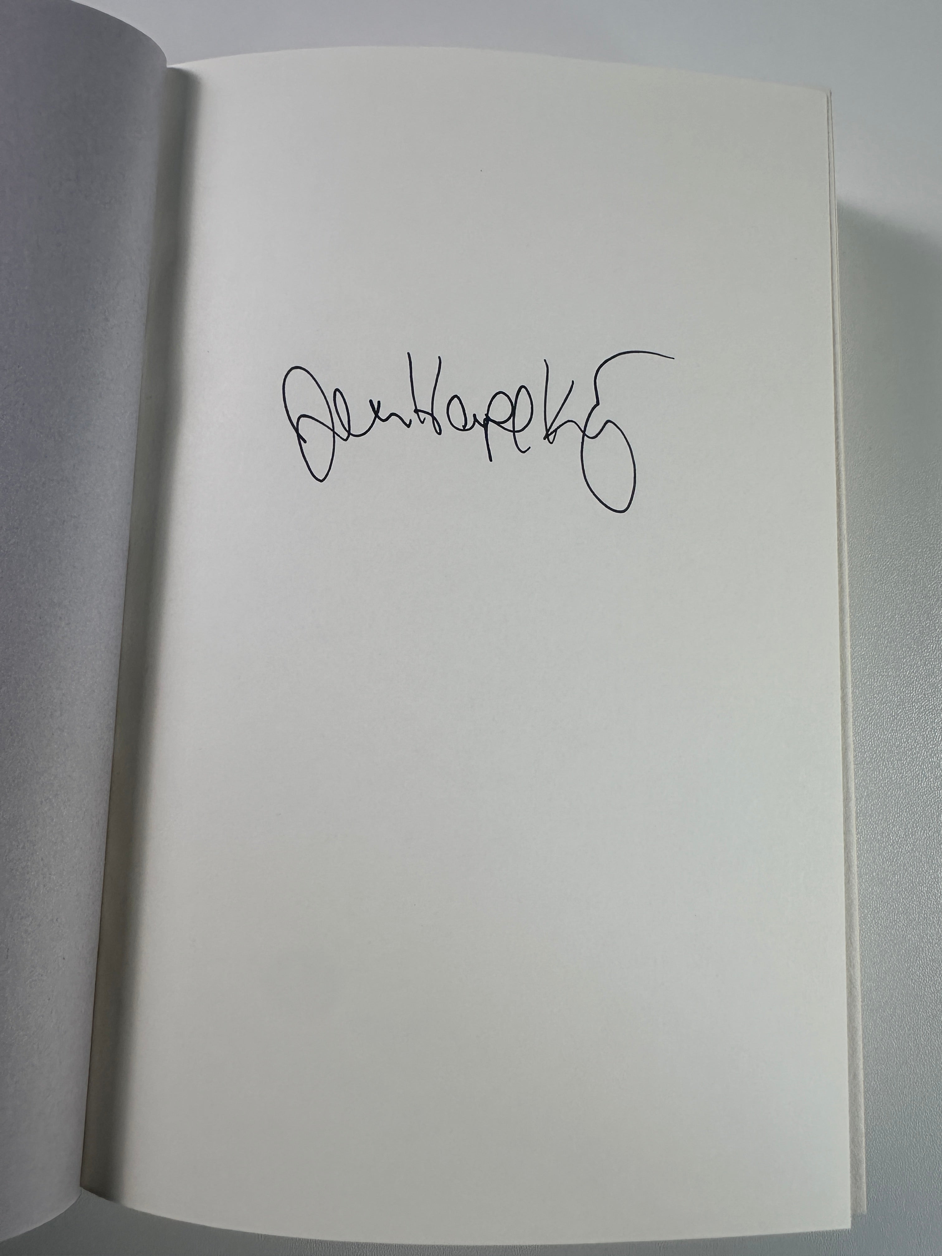 The Latecomer: A Novel SIGNED by Jean Hanff Korelitz