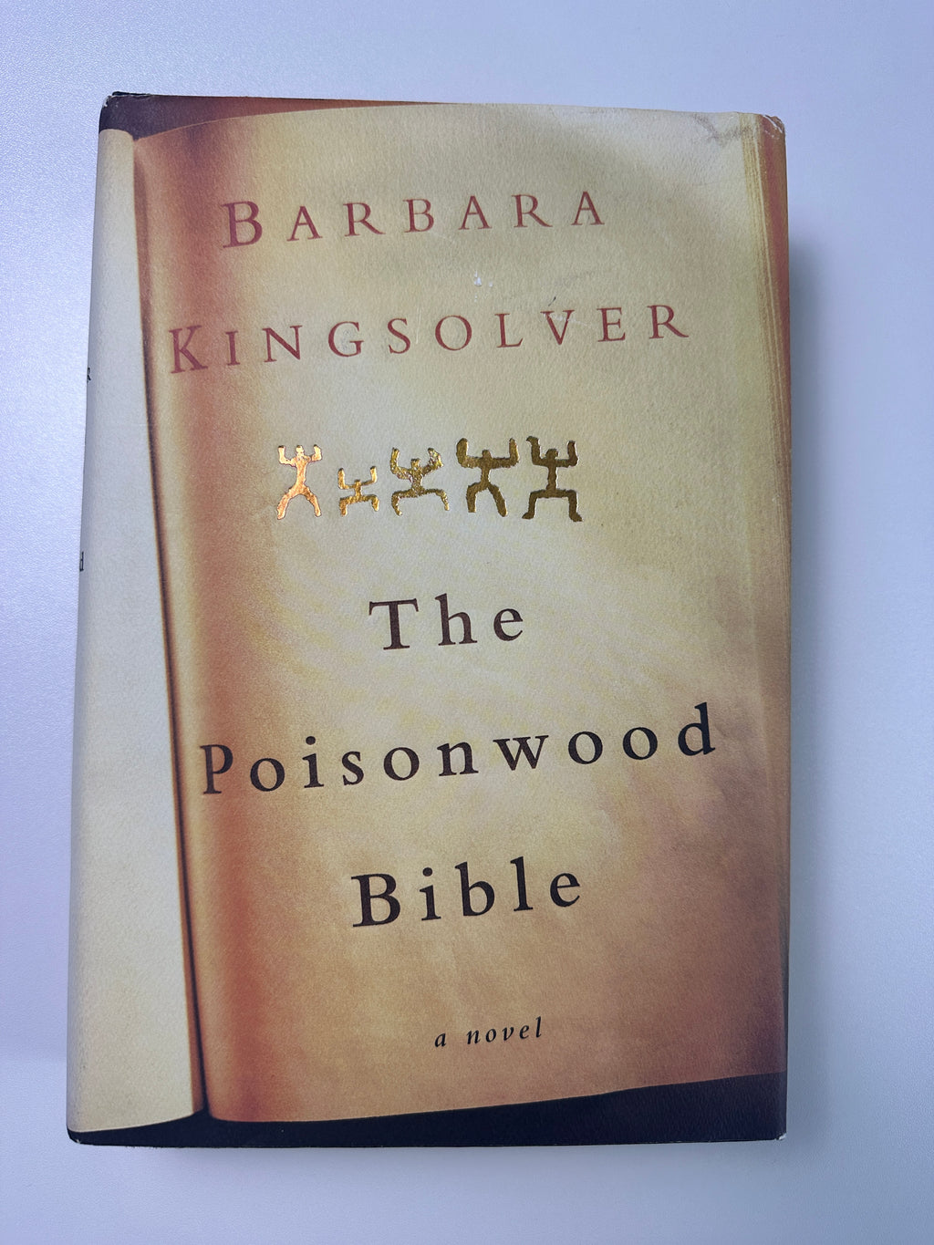 The Poisonwood Bible SIGNED by Barbara Kingsolver