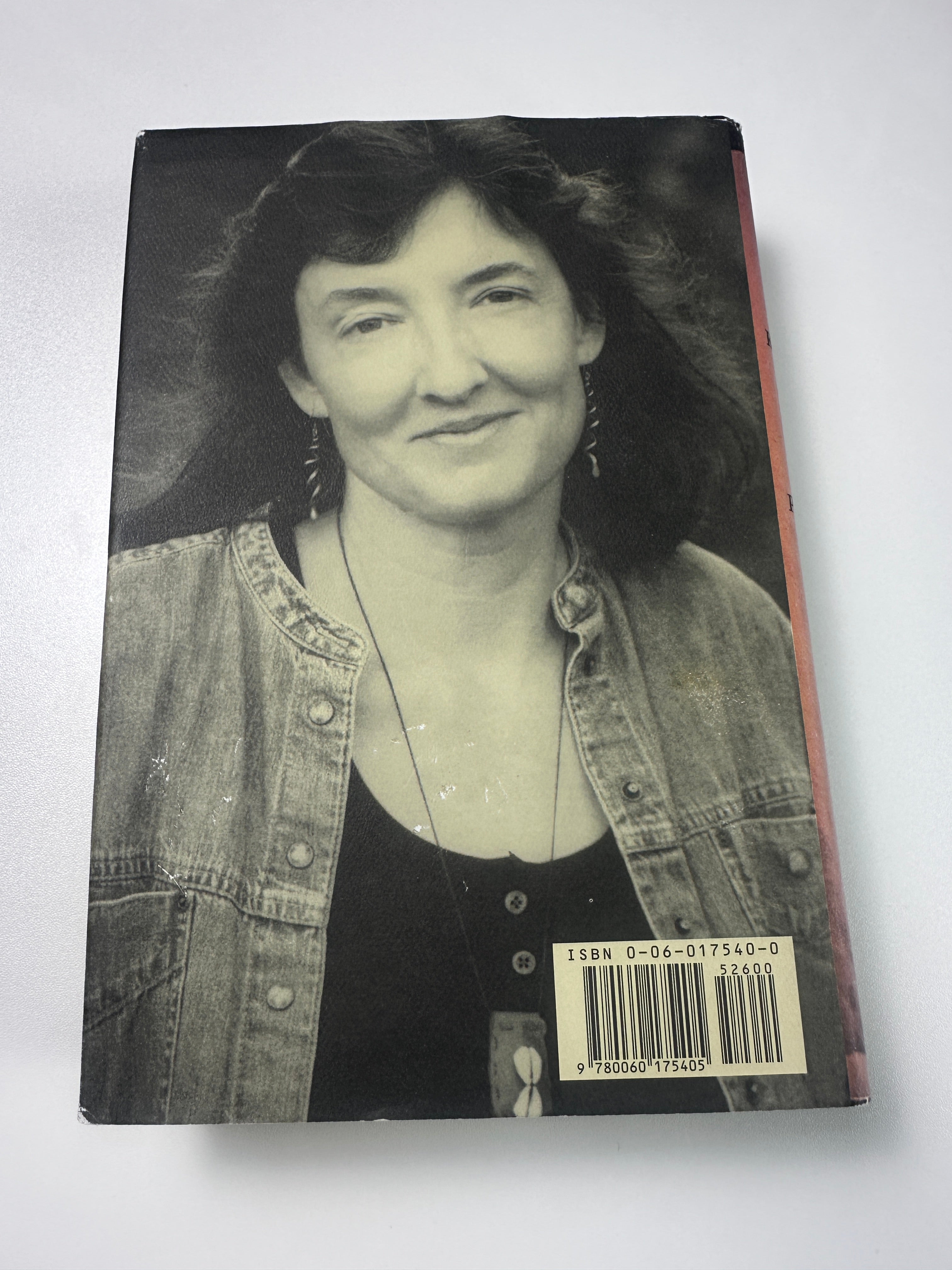 The Poisonwood Bible SIGNED by Barbara Kingsolver