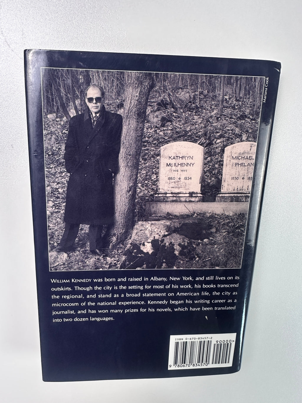 Very Old Bones: A Novel SIGNED by William Kennedy