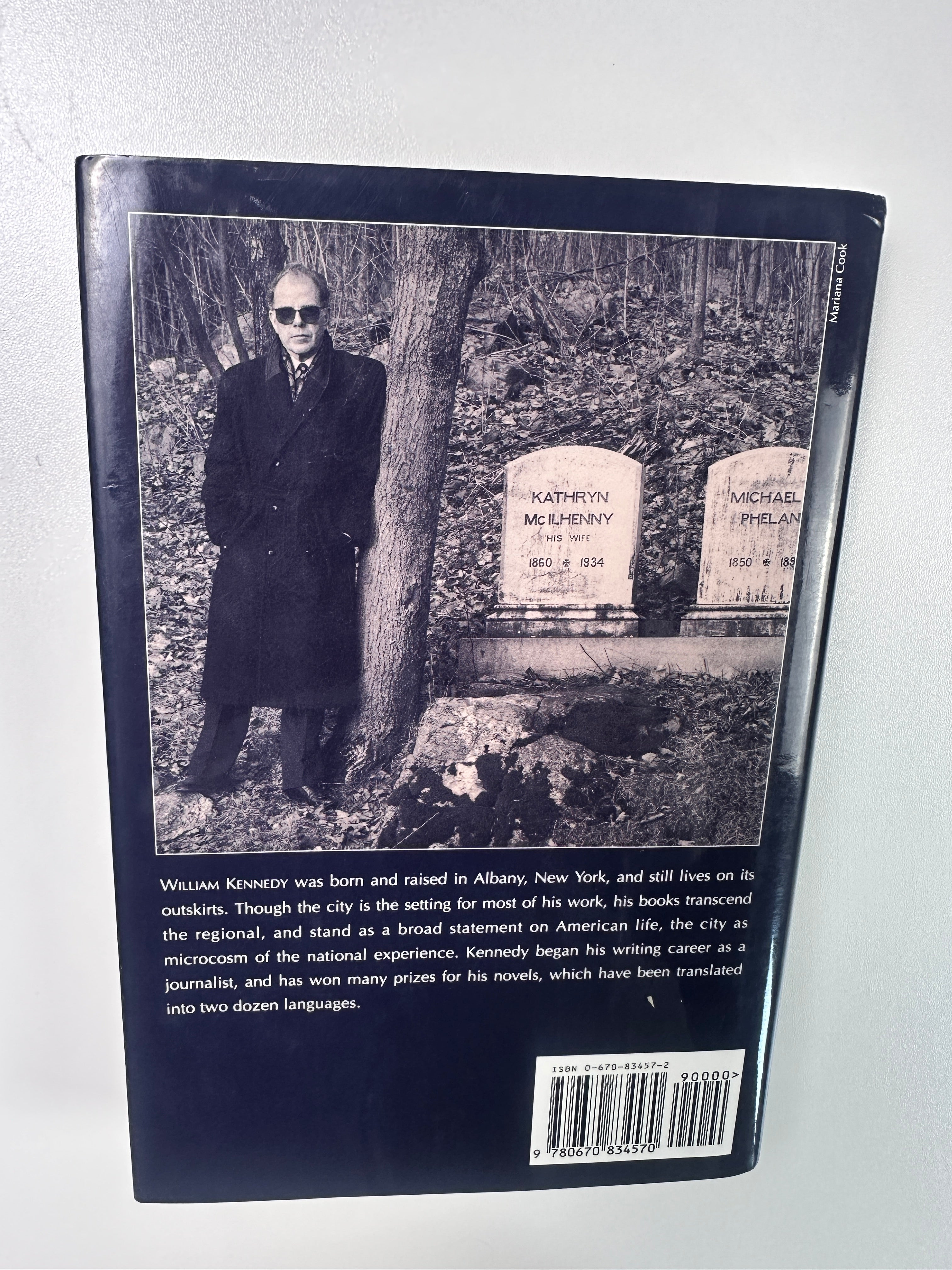 Very Old Bones: A Novel SIGNED by William Kennedy