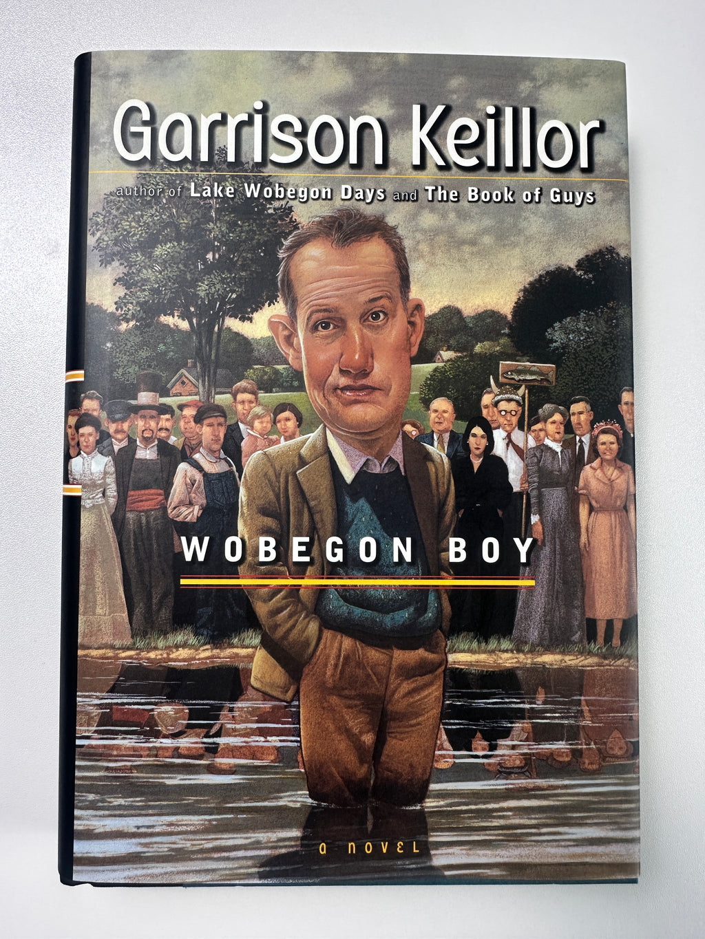 Wobegon Boy: A Novel SIGNED by Garrison Keillor