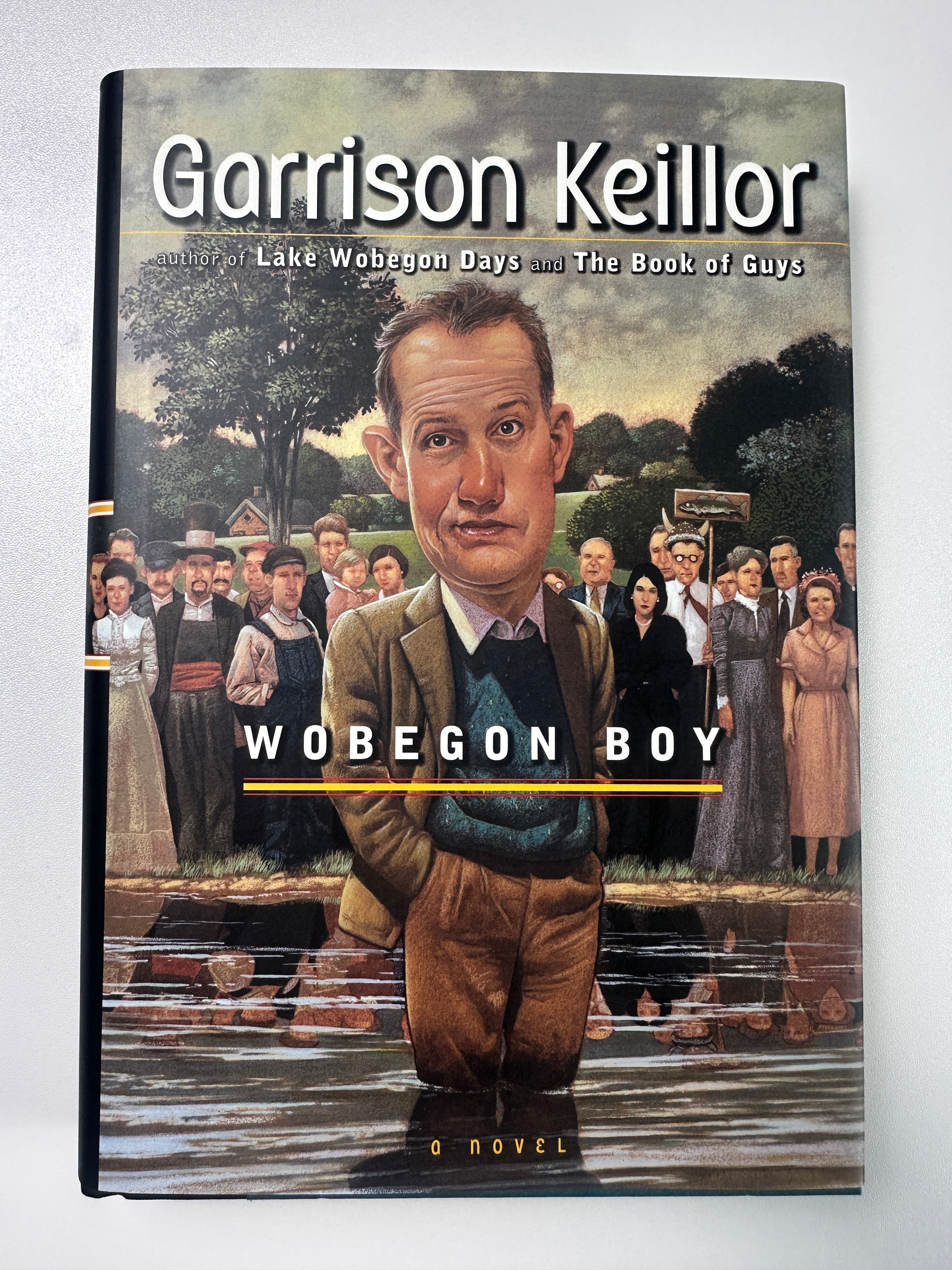 Wobegon Boy: A Novel SIGNED by Garrison Keillor