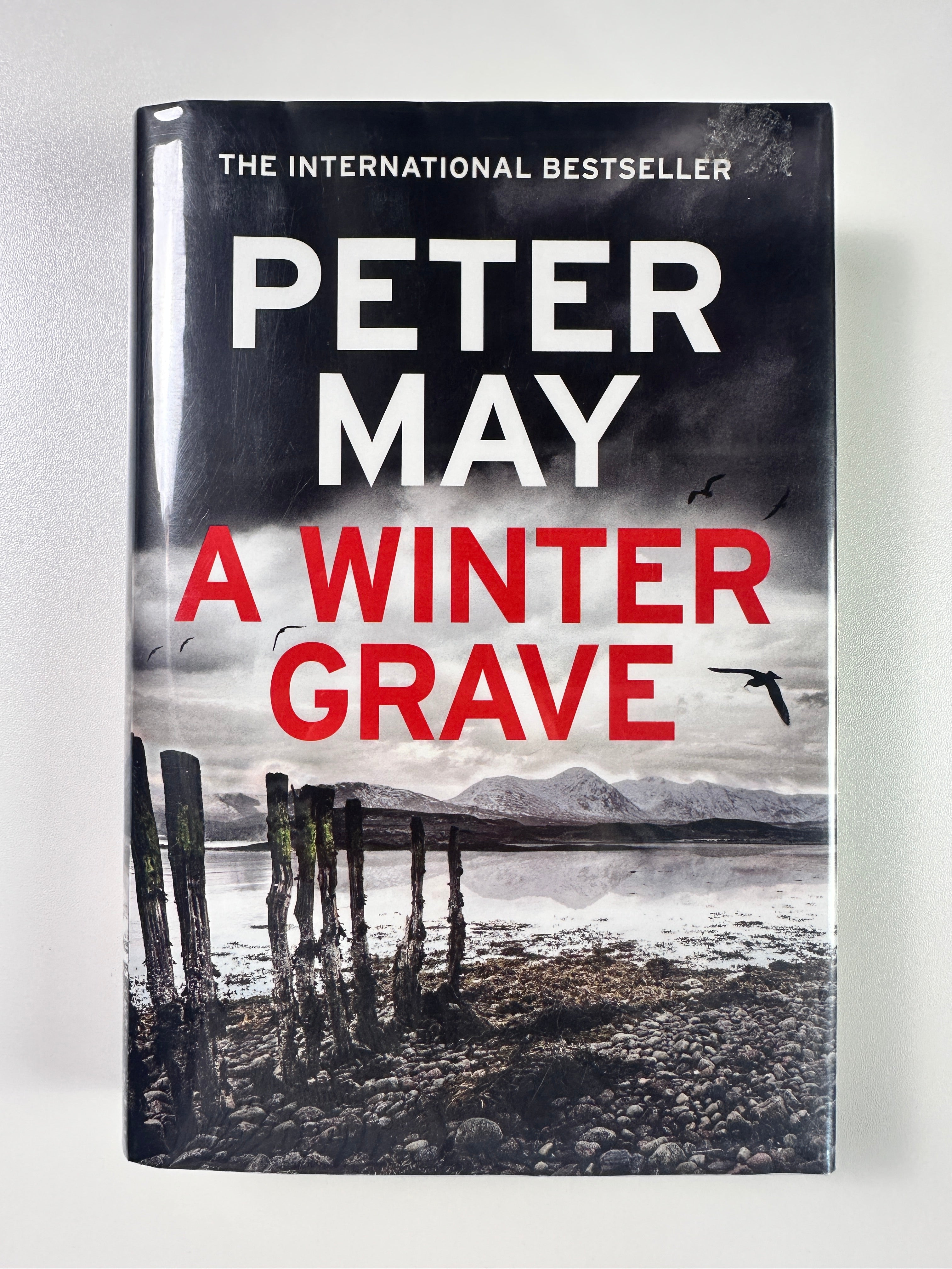 A Winter Grave SIGNED by Peter May