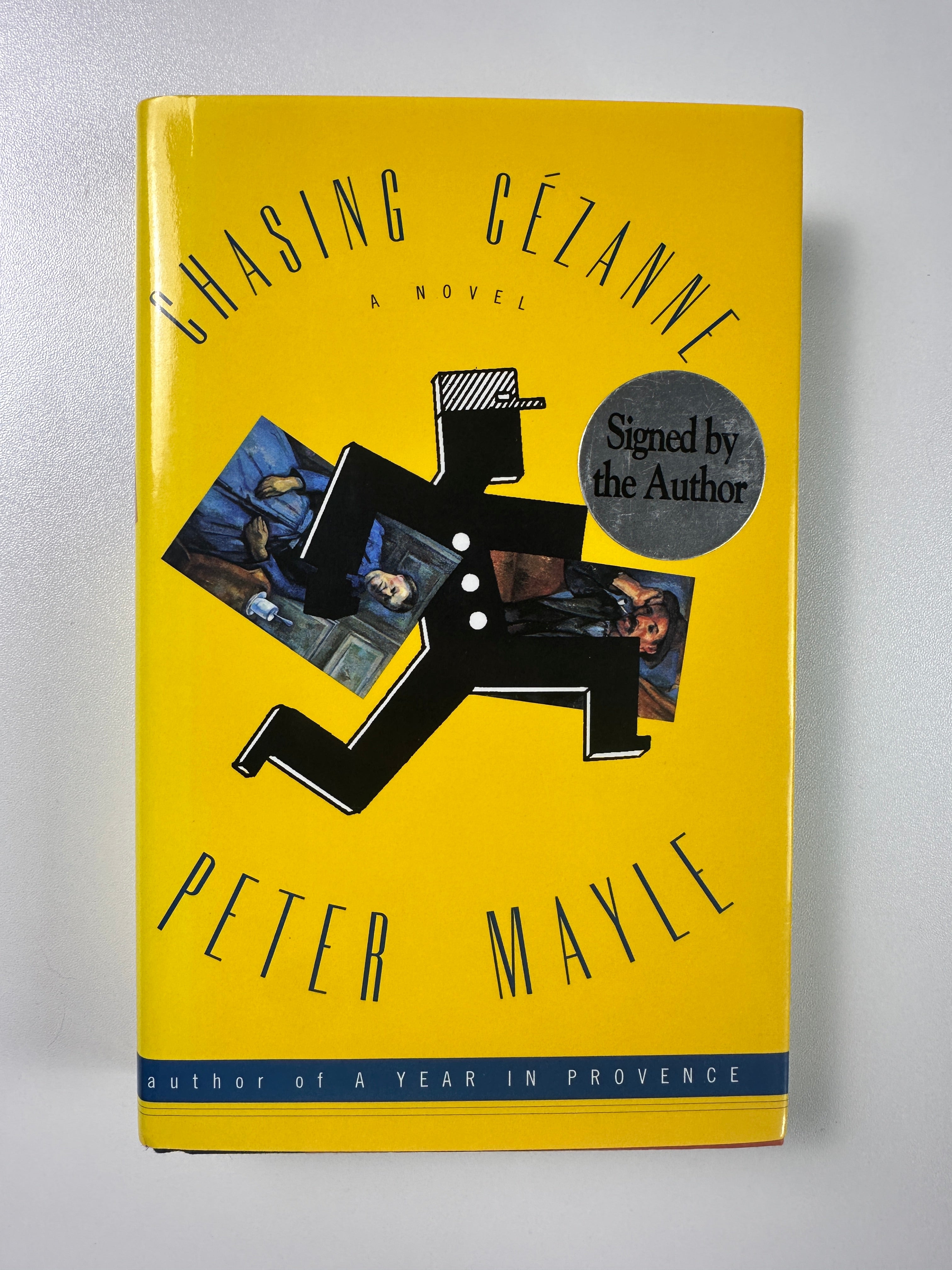 Chasing Cezanne: A Novel SIGNED by Peter Mayle