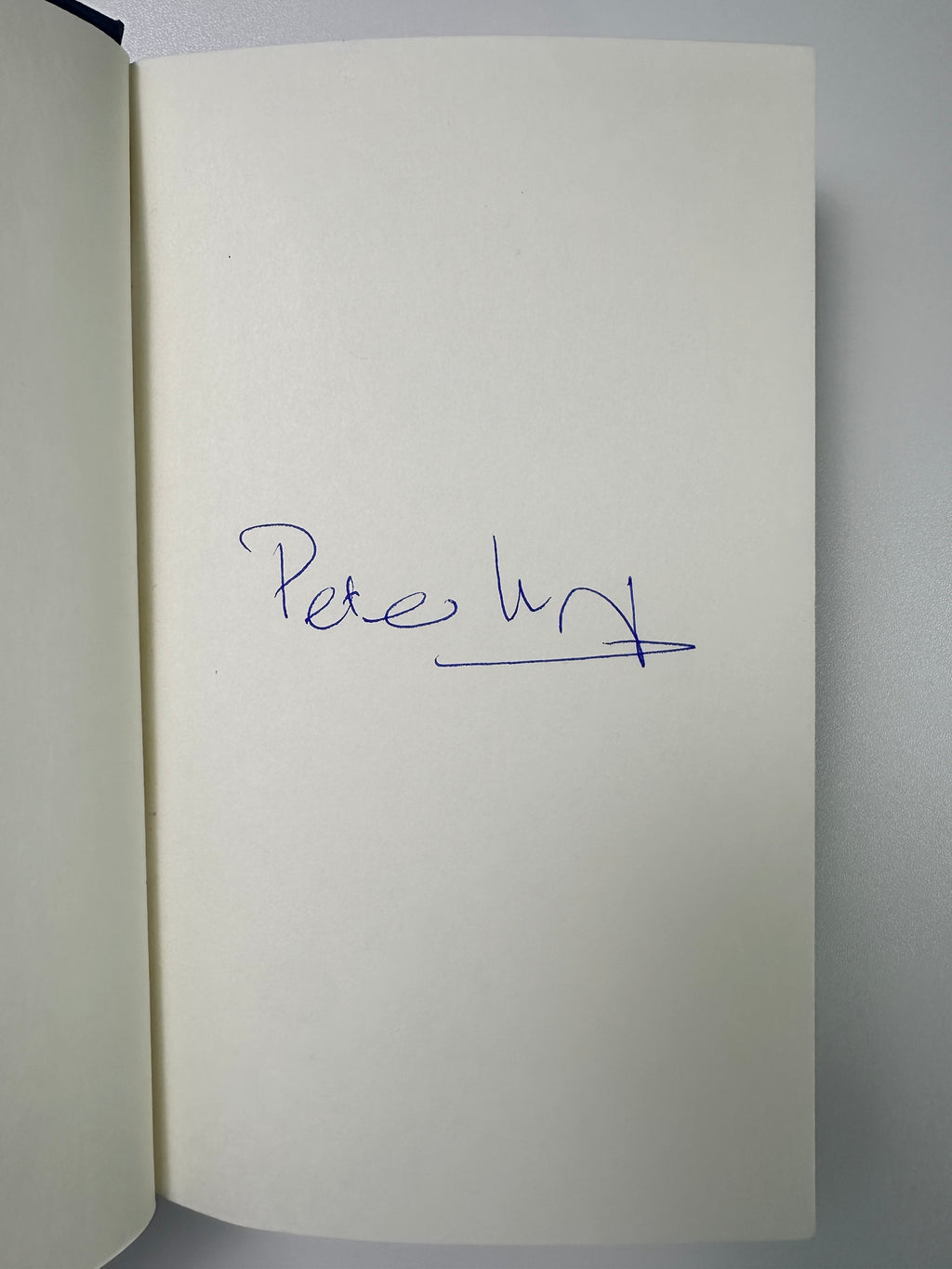 Chasing Cezanne: A Novel SIGNED by Peter Mayle