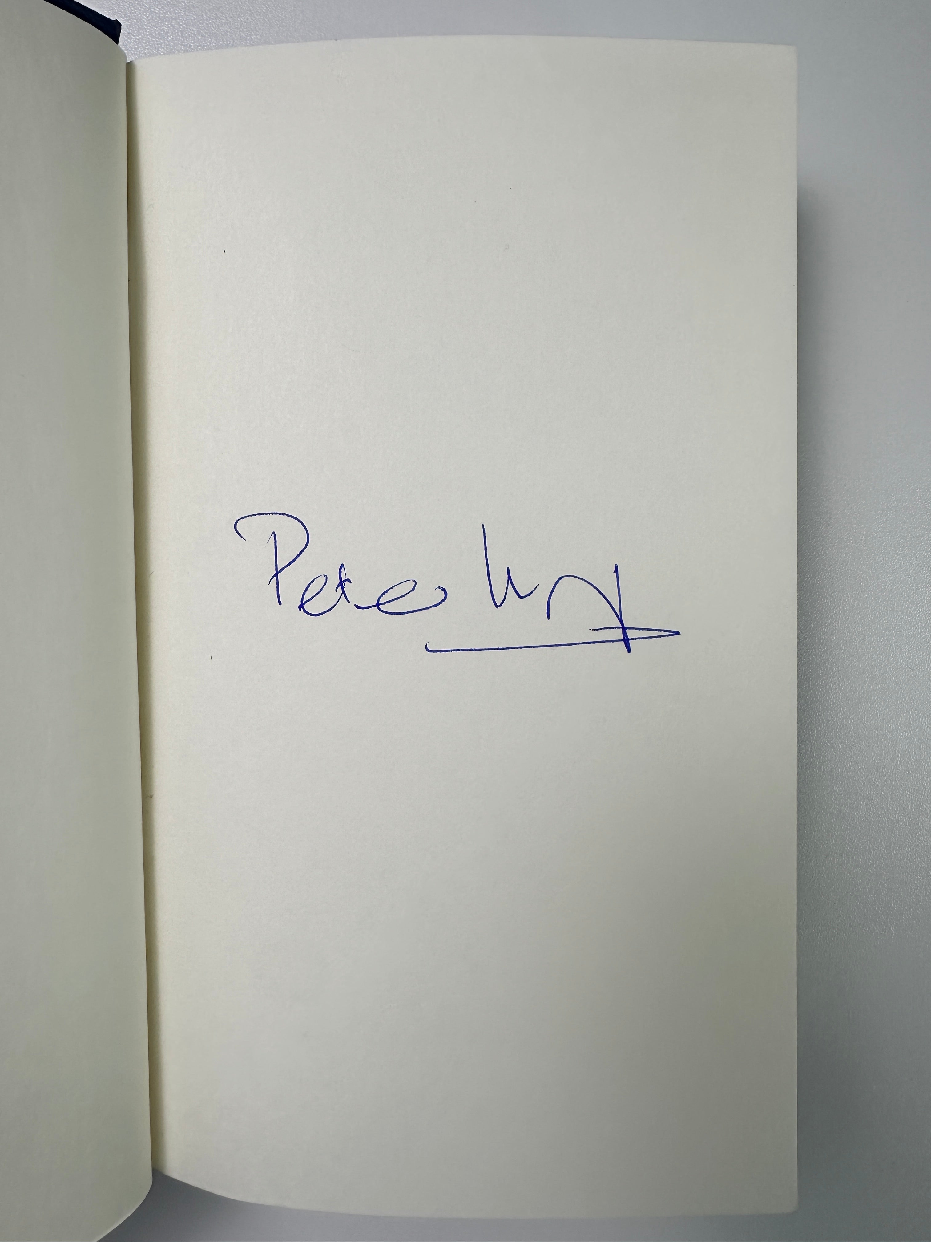Chasing Cezanne: A Novel SIGNED by Peter Mayle