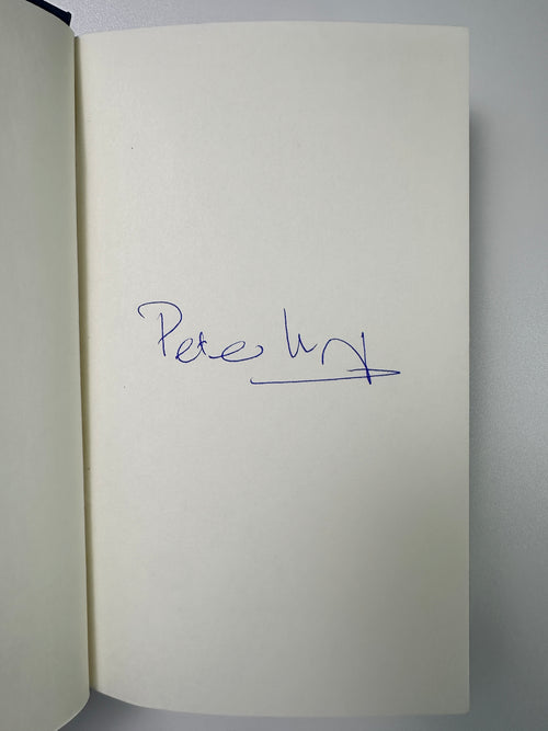 Chasing Cezanne: A Novel SIGNED by Peter Mayle
