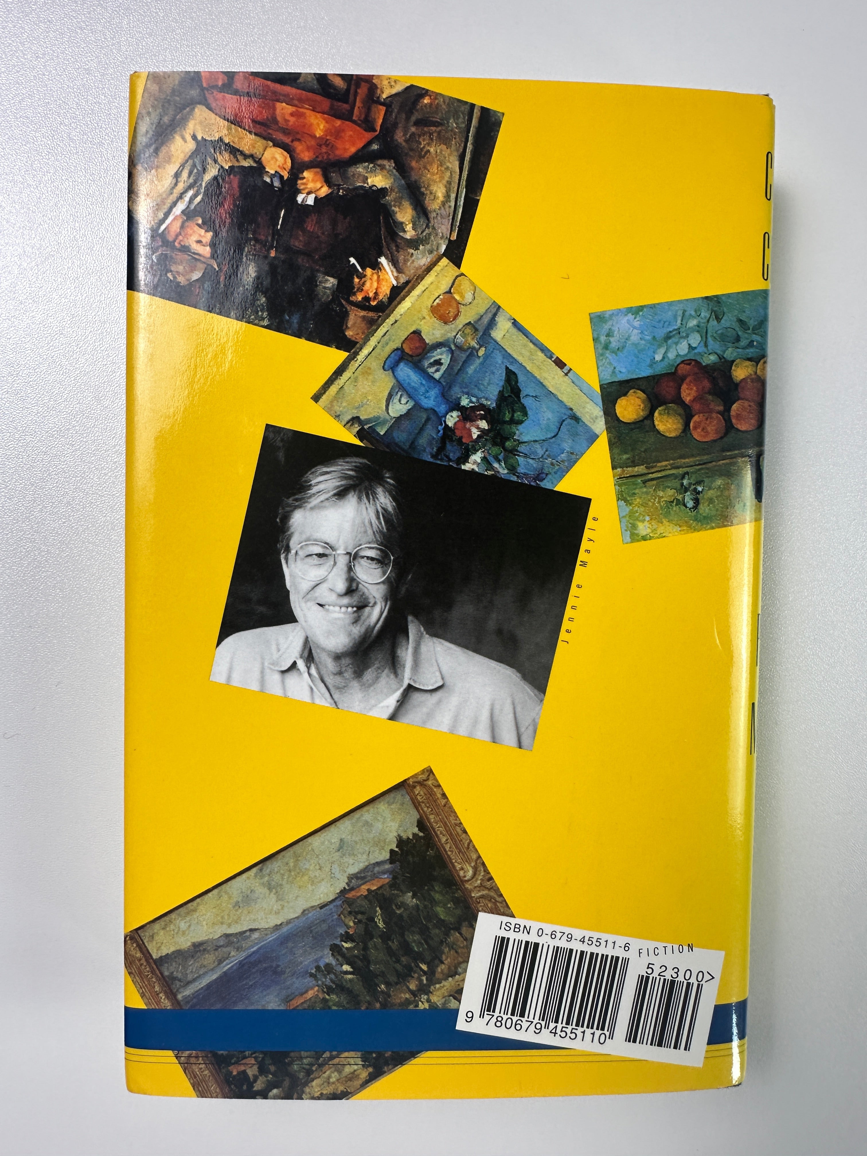 Chasing Cezanne: A Novel SIGNED by Peter Mayle