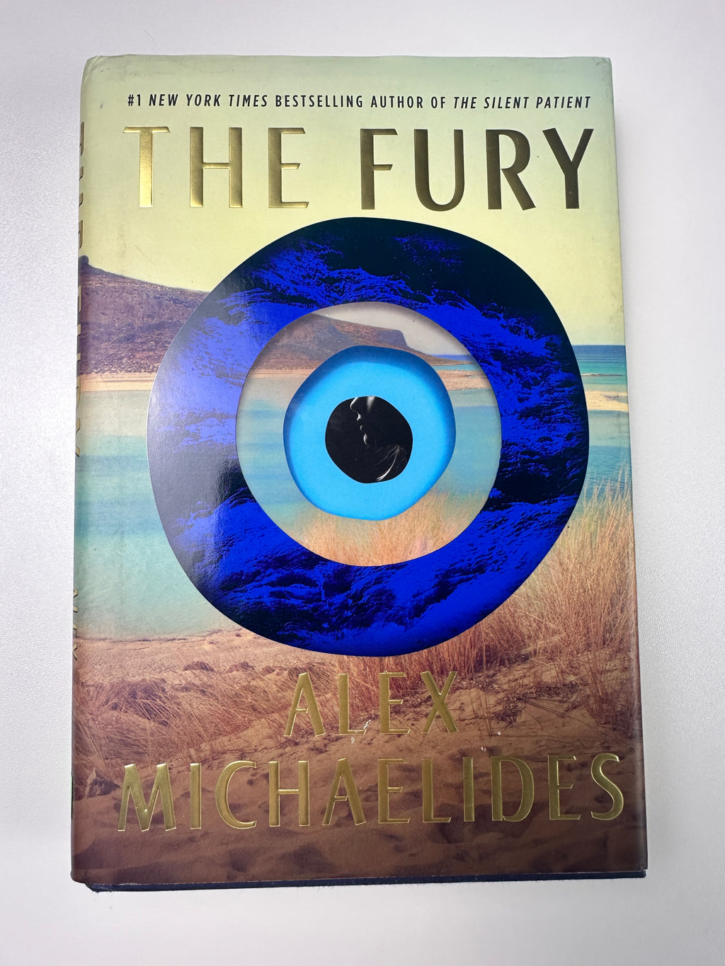 The Fury SIGNED by Alex Michaelides
