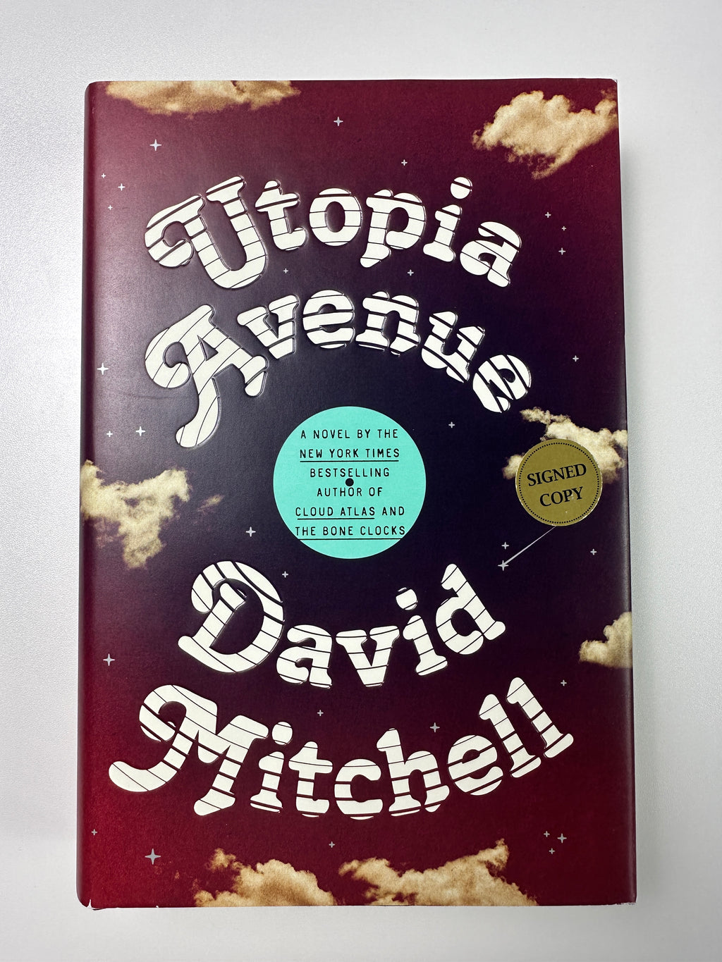Utopia Avenue: A Novel SIGNED by David Mitchell