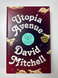 Utopia Avenue: A Novel SIGNED by David Mitchell