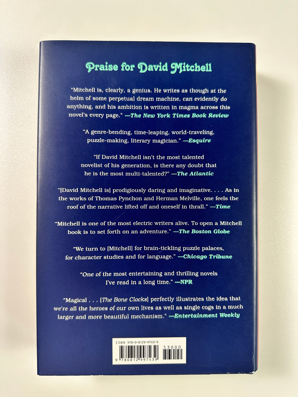 Utopia Avenue: A Novel SIGNED by David Mitchell