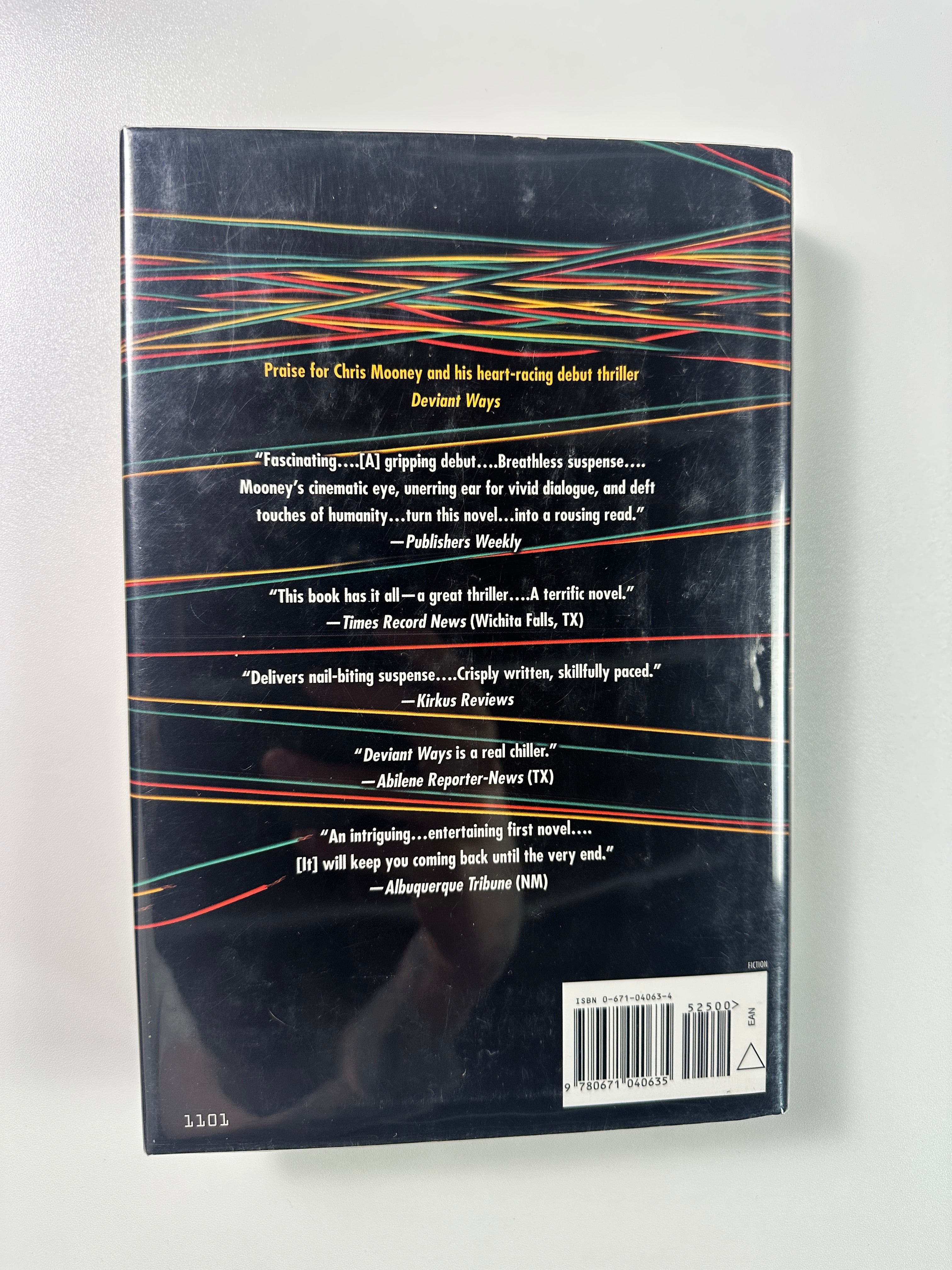 World Without End: A Thriller SIGNED by Chris Mooney