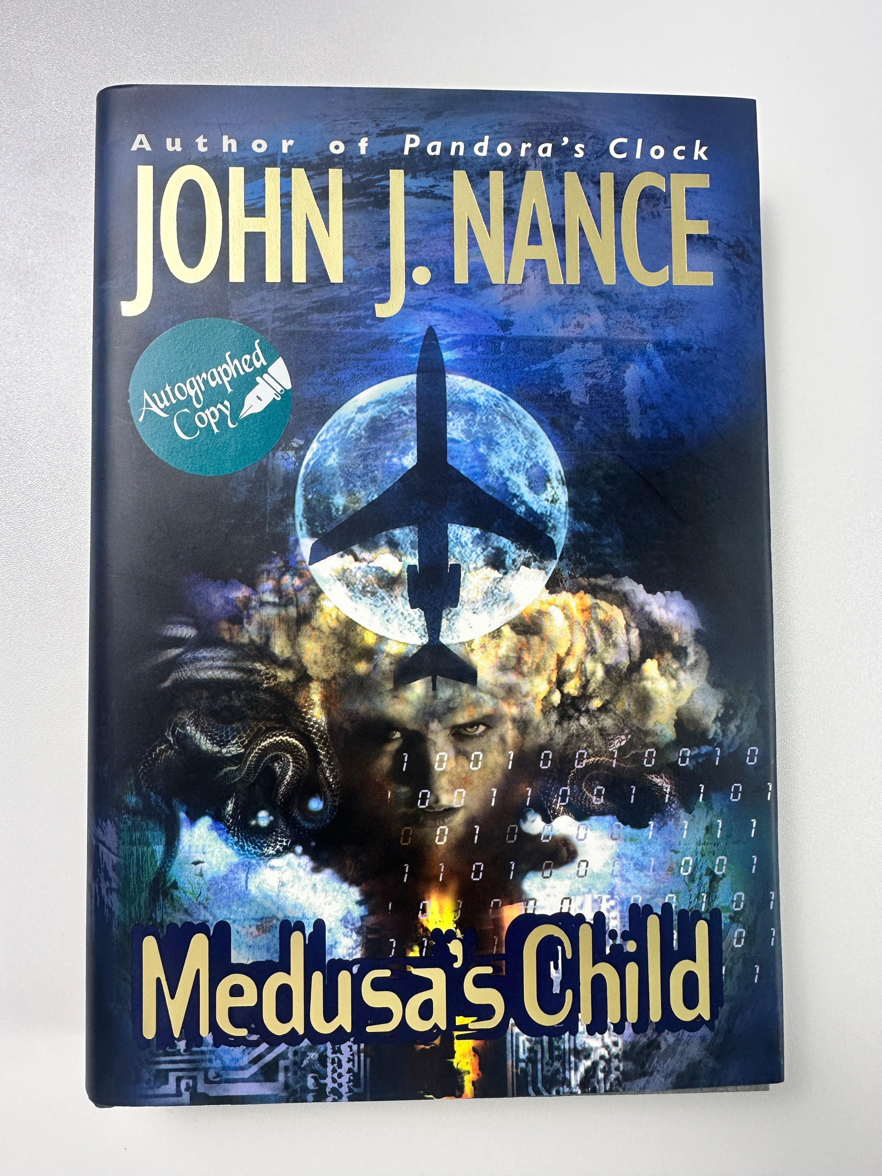 Medusa's Child SIGNED by John J. Nance