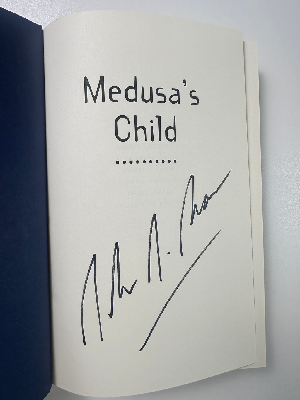 Medusa's Child SIGNED by John J. Nance