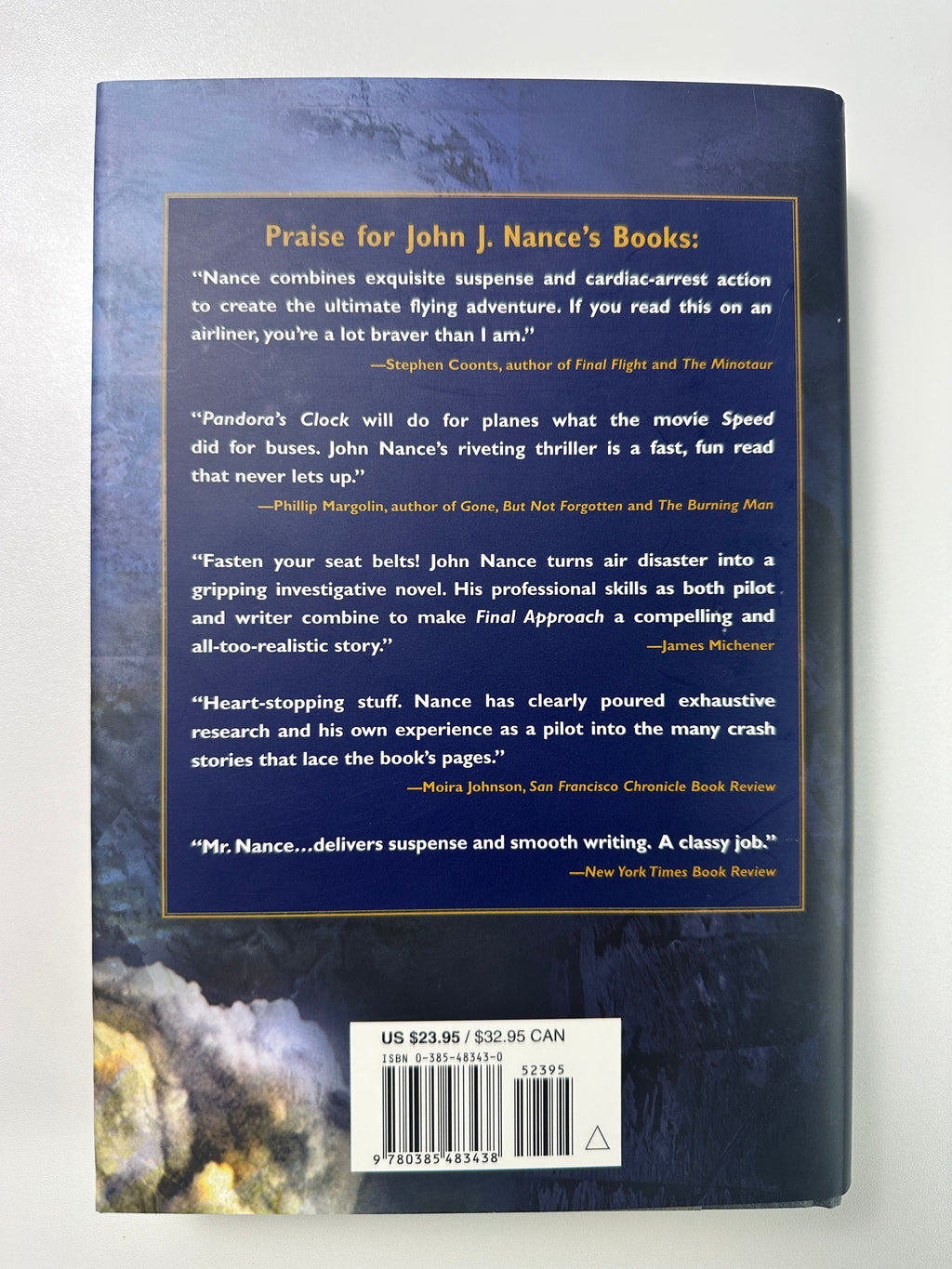 Medusa's Child SIGNED by John J. Nance