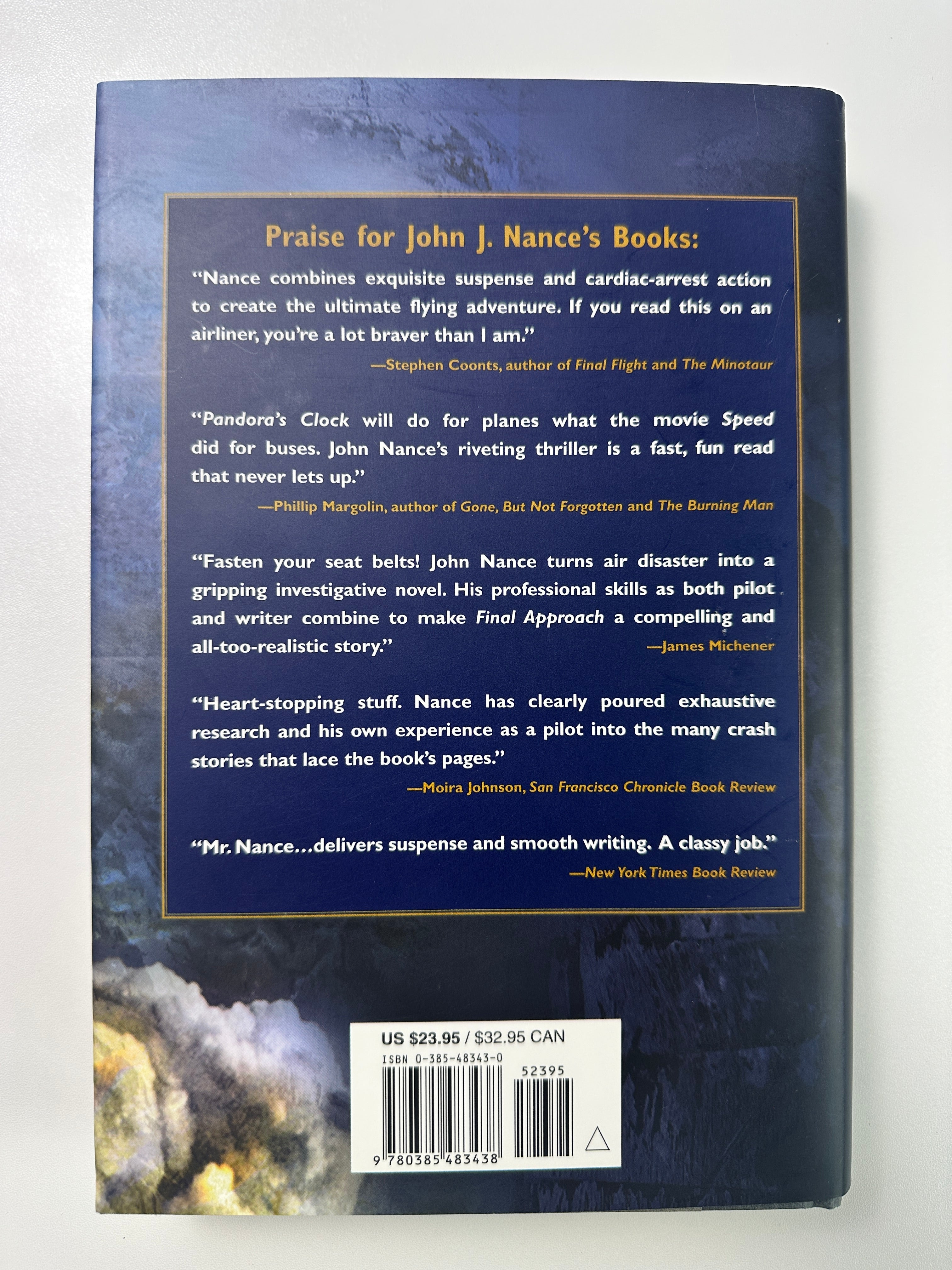 Medusa's Child SIGNED by John J. Nance
