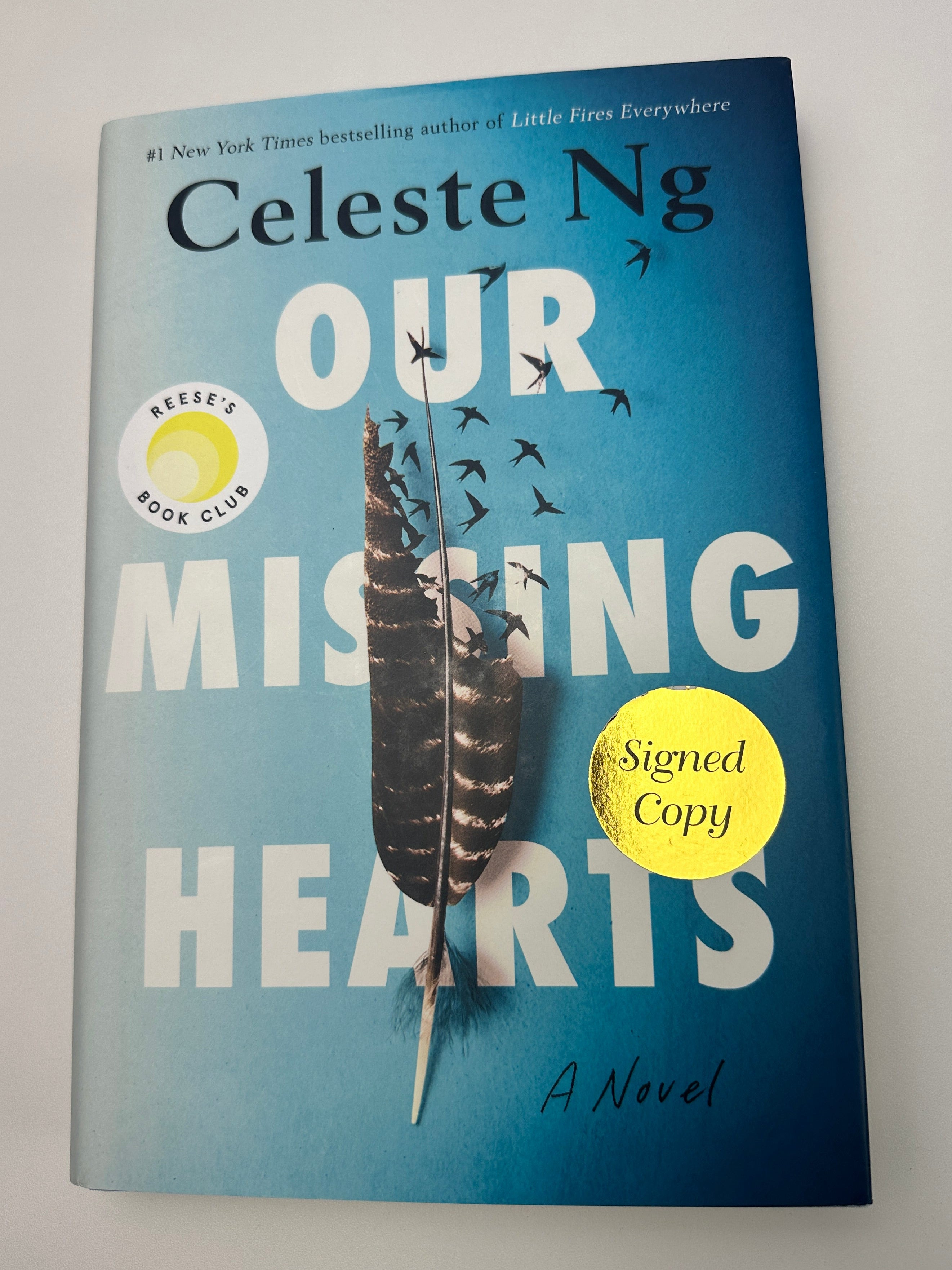 Our Missing Hearts: Reese's Book Club SIGNED by Celeste Ng