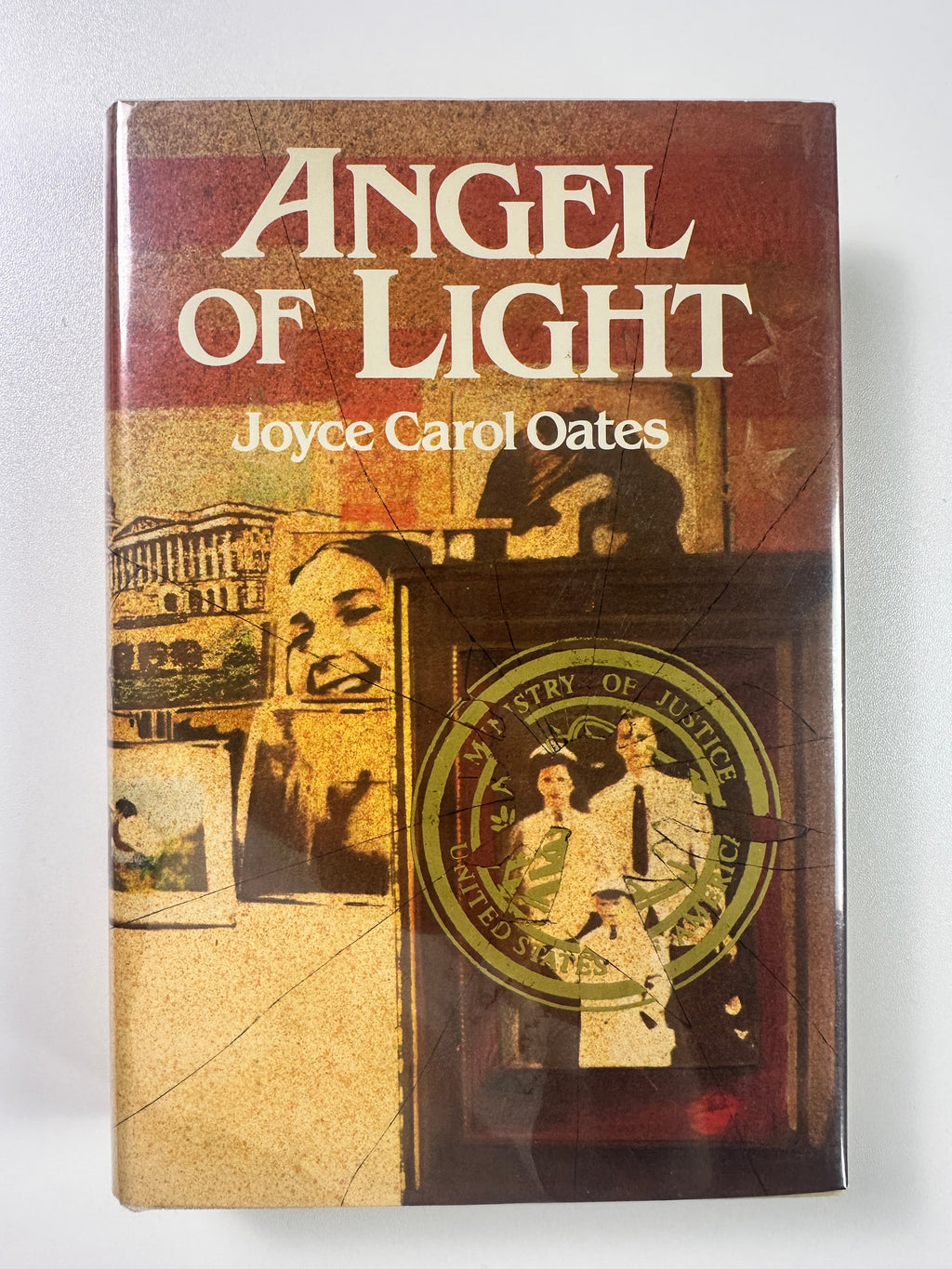 Angel of Light by Joyce Carol Oates SIGNED Limited Edition (#164/500) First Edition