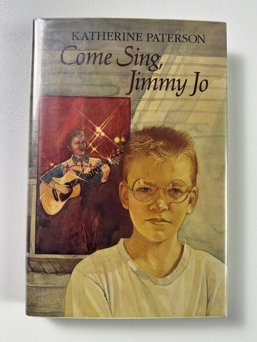 Come Sing, Jimmy Jo SIGNED by Katherine Paterson
