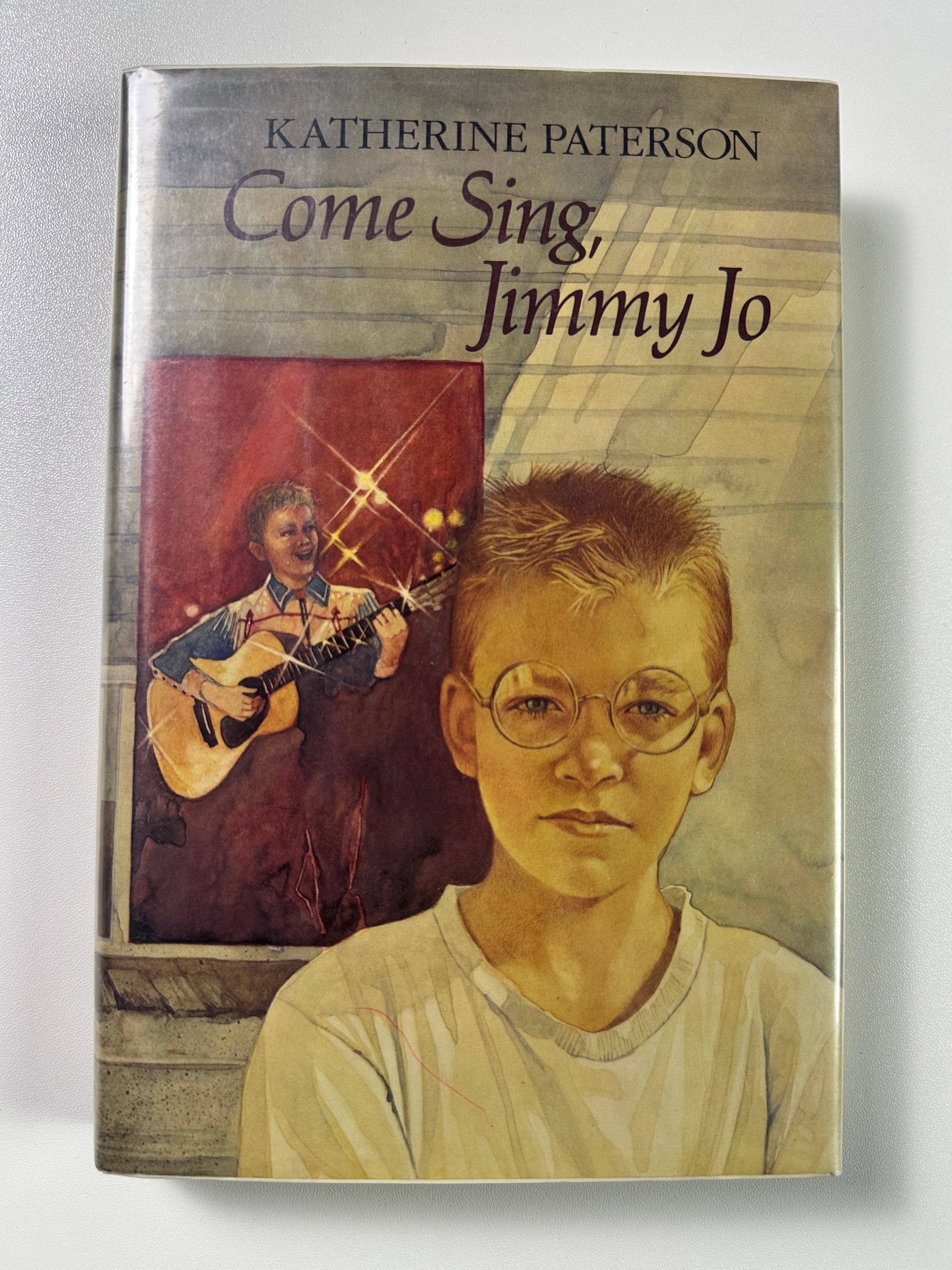 Come Sing, Jimmy Jo SIGNED by Katherine Paterson