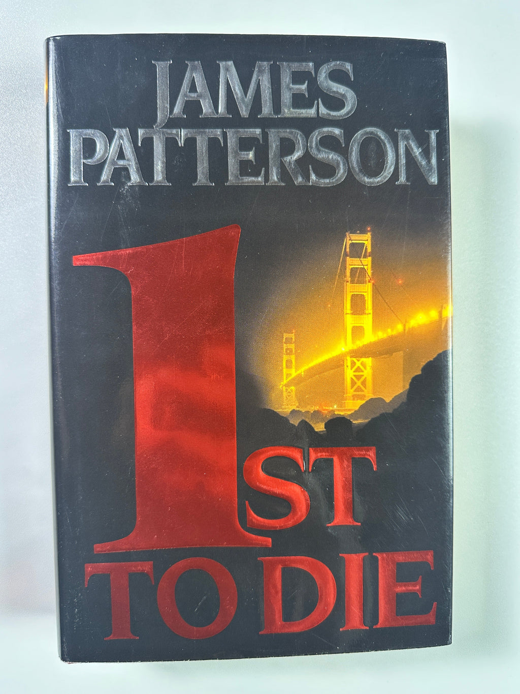 1st to Die (Women's Murder Club) SIGNED by James Patterson