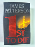 1st to Die (Women's Murder Club) SIGNED by James Patterson