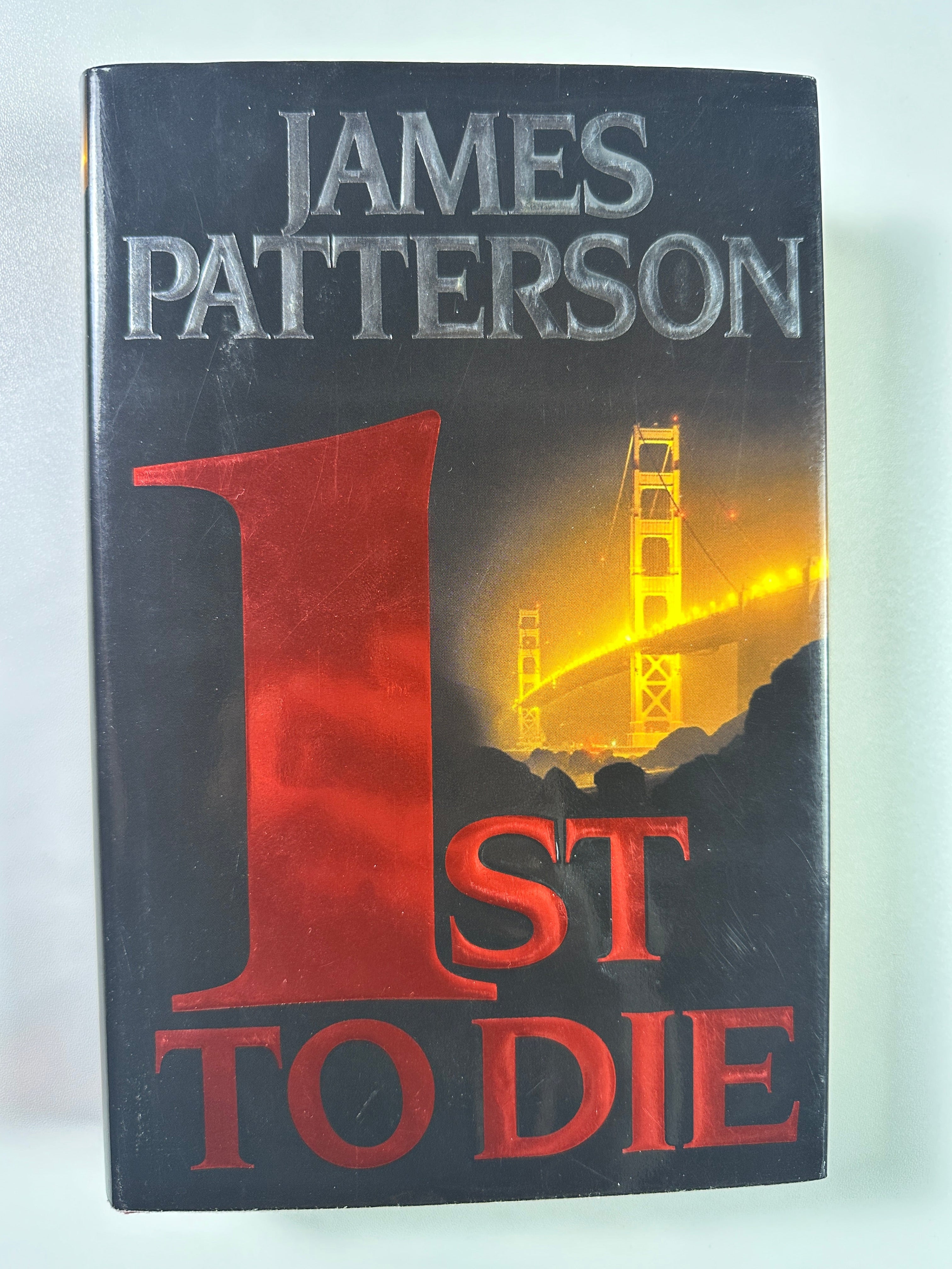 1st to Die (Women's Murder Club) SIGNED by James Patterson