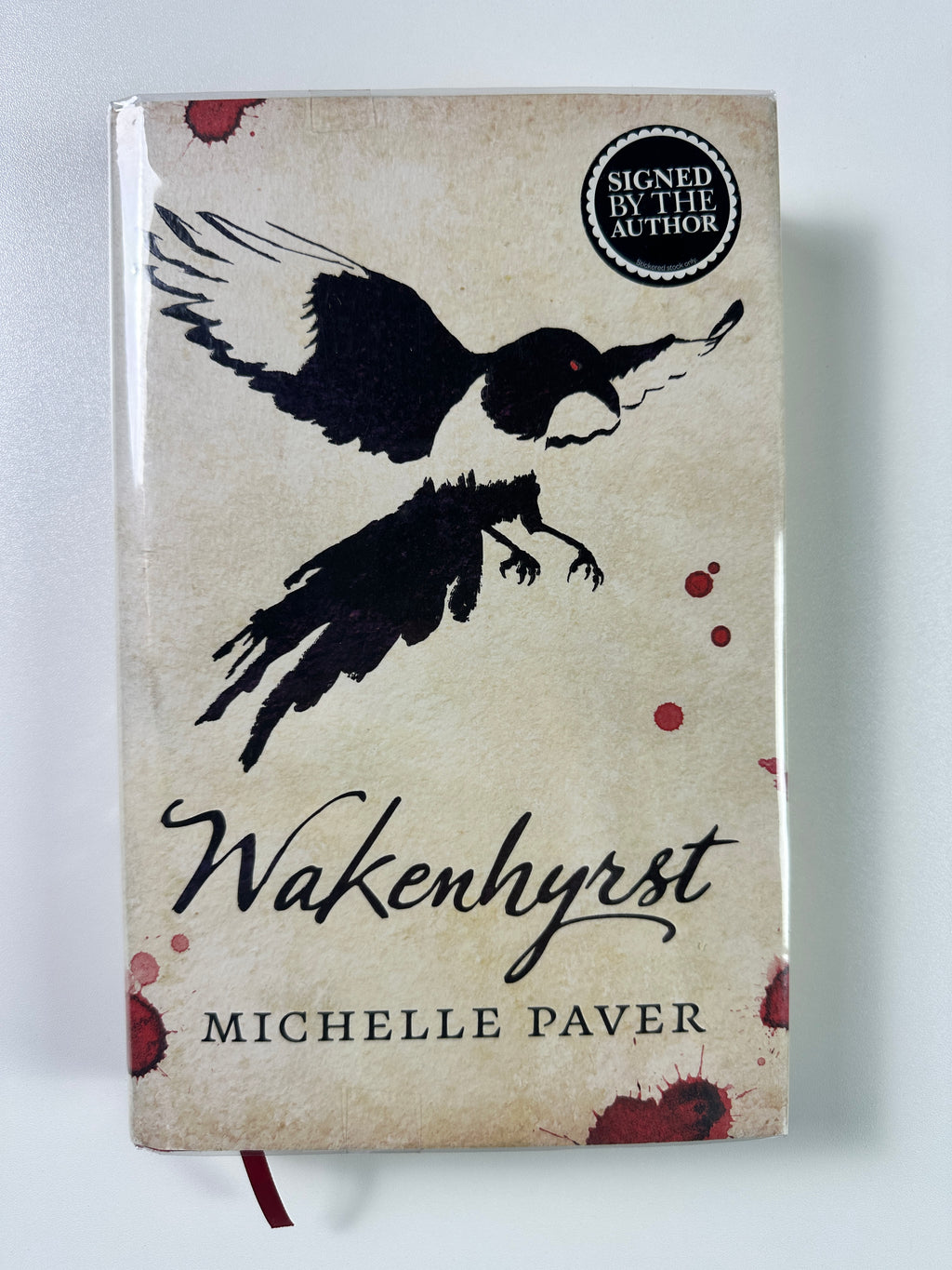 Wakenhyrst SIGNED by Michelle Paver