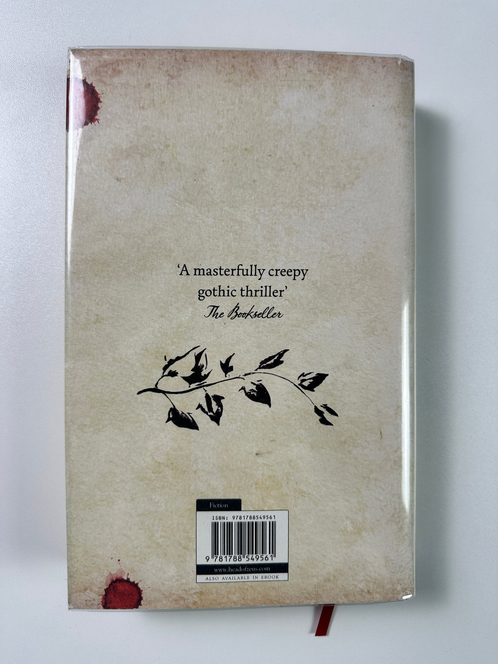 Wakenhyrst SIGNED by Michelle Paver