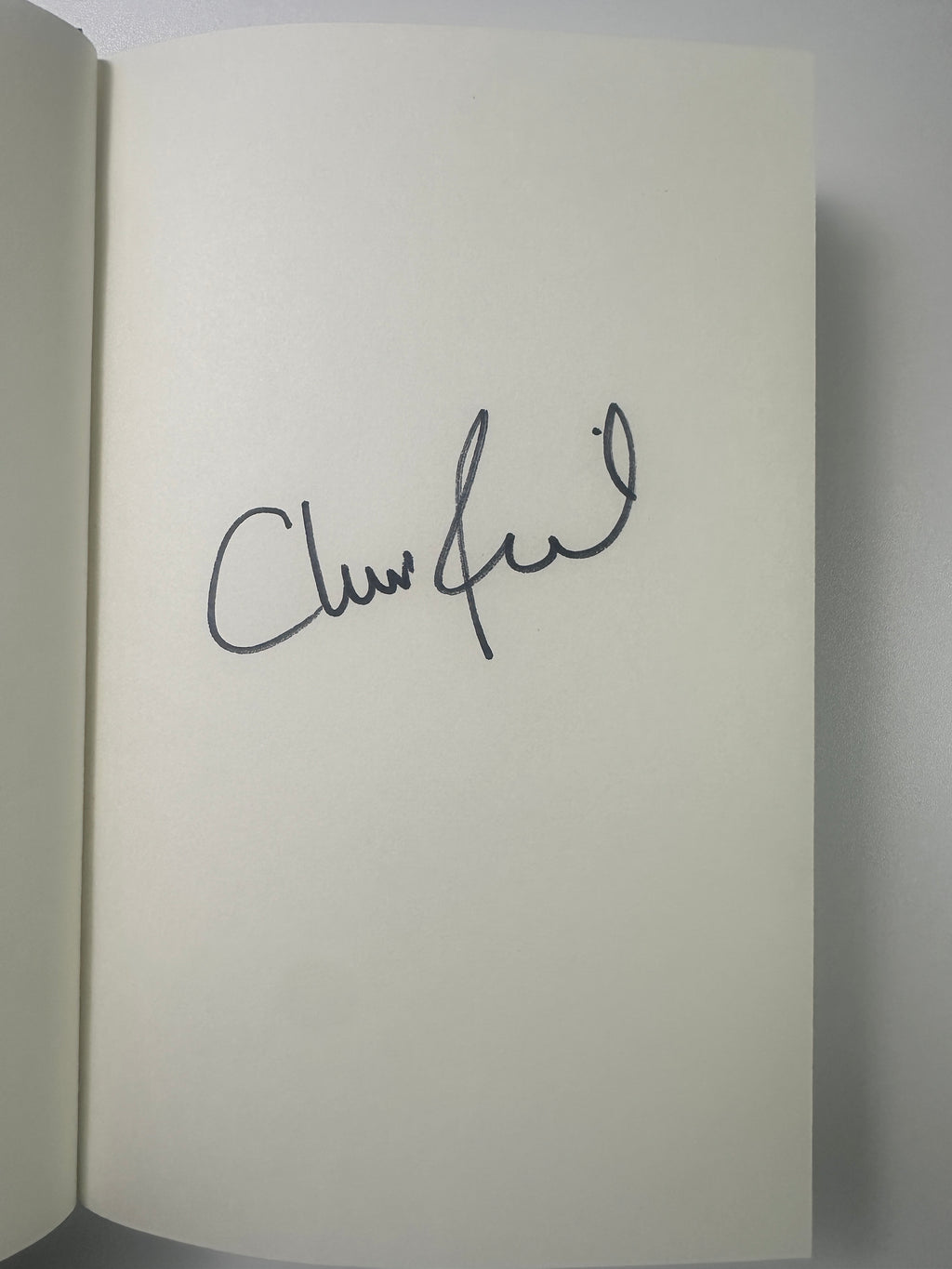 The Prince of Risk: A Novel SIGNED by Christopher Reich