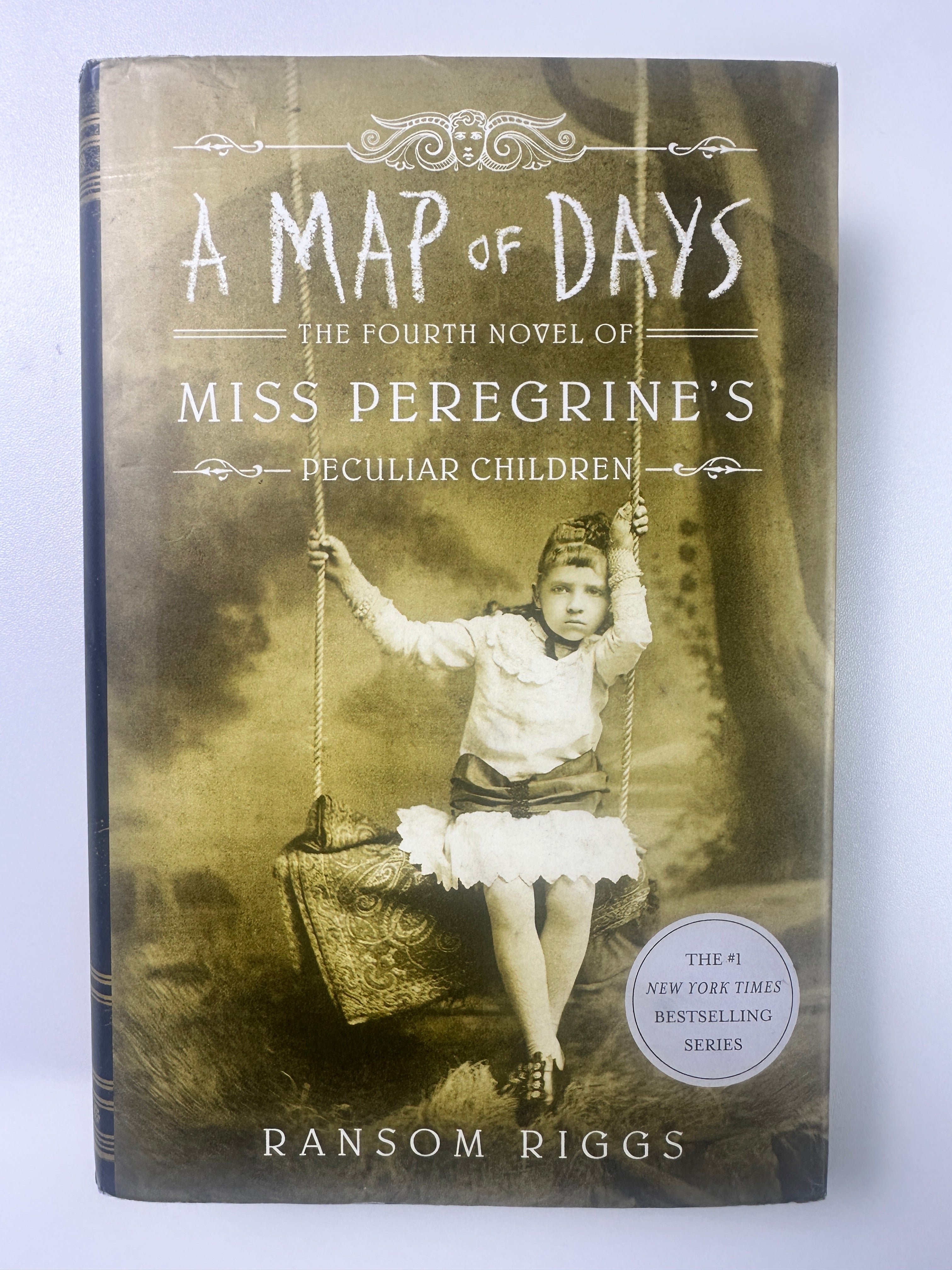 A Map of Days (Miss Peregrine's Peculiar Children) SIGNED by Ransom Riggs