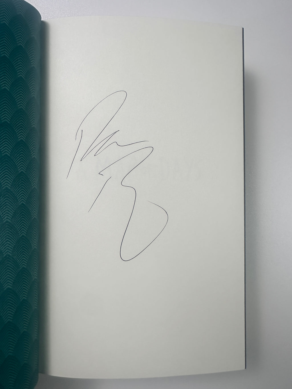 A Map of Days (Miss Peregrine's Peculiar Children) SIGNED by Ransom Riggs