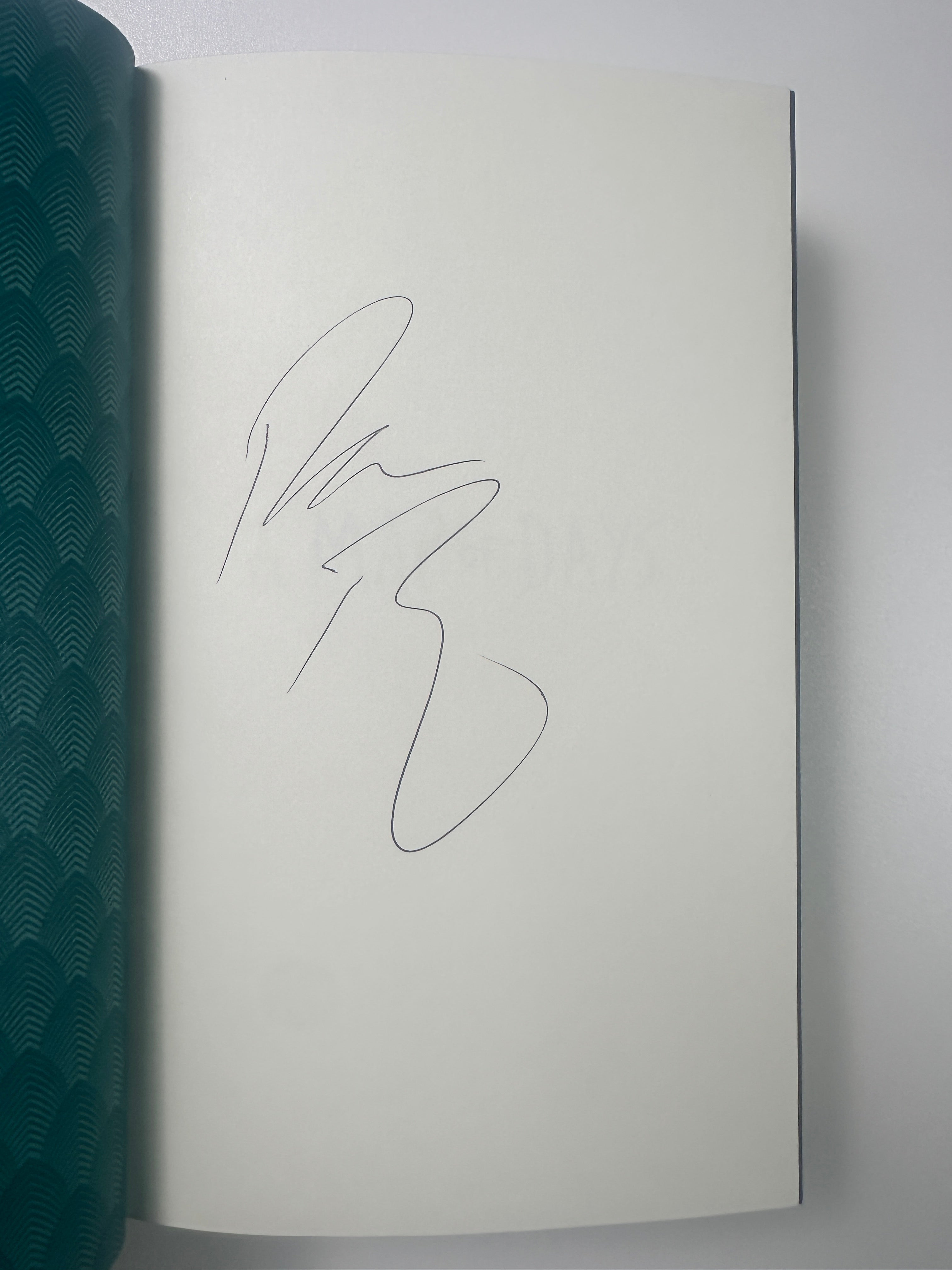 A Map of Days (Miss Peregrine's Peculiar Children) SIGNED by Ransom Riggs