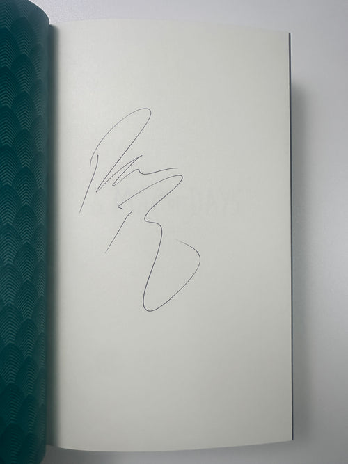 A Map of Days (Miss Peregrine's Peculiar Children) SIGNED by Ransom Riggs