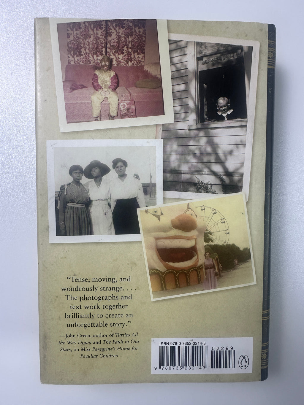 A Map of Days (Miss Peregrine's Peculiar Children) SIGNED by Ransom Riggs