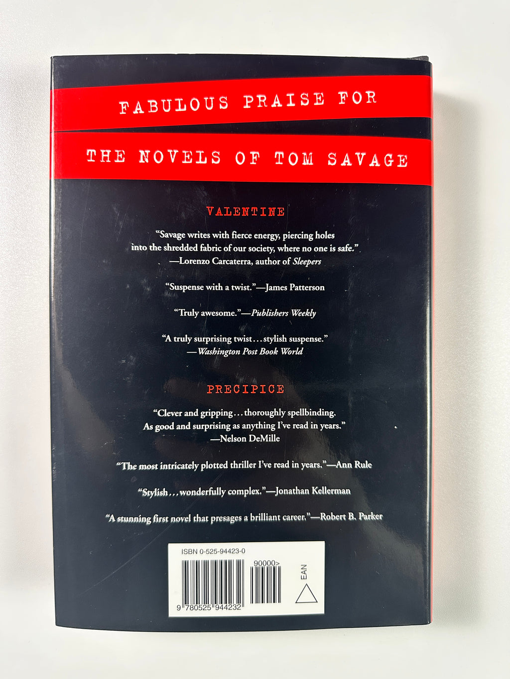 The Inheritance SIGNED by Tom Savage