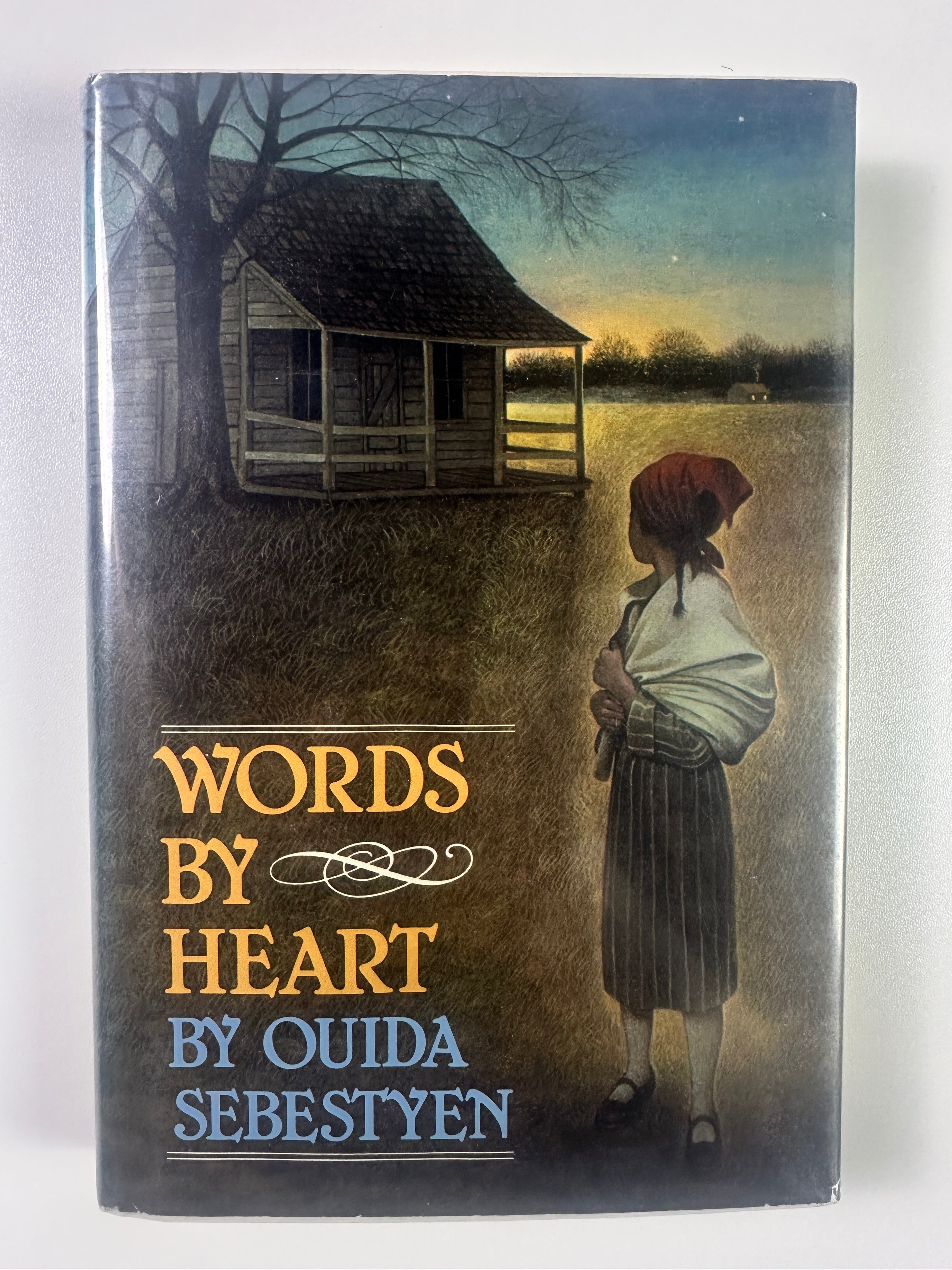 Words by Heart: A Novel SIGNED by Ouida Sebestyen