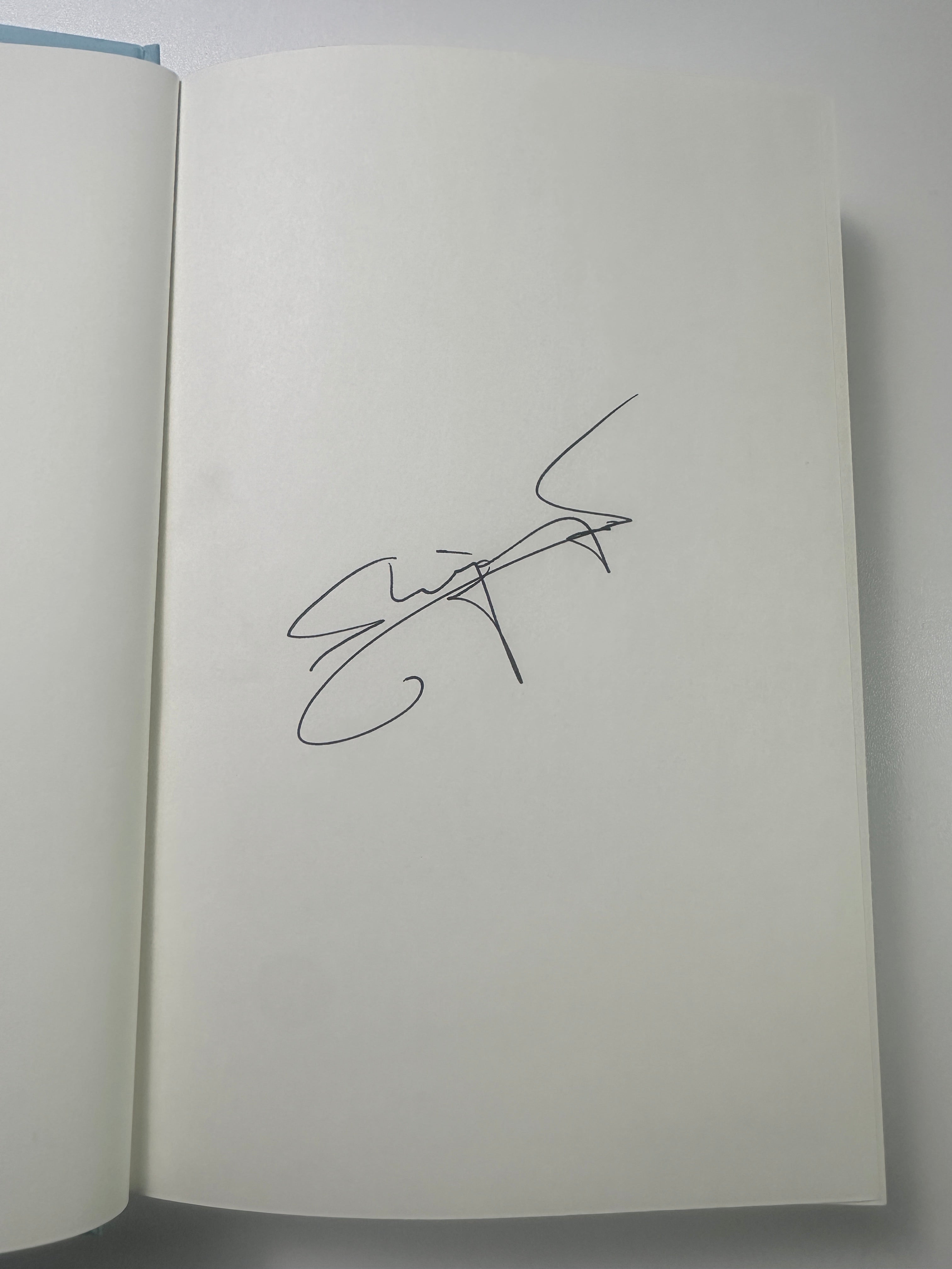 There Are Rivers in the Sky: A Novel SIGNED by Elif Shafak