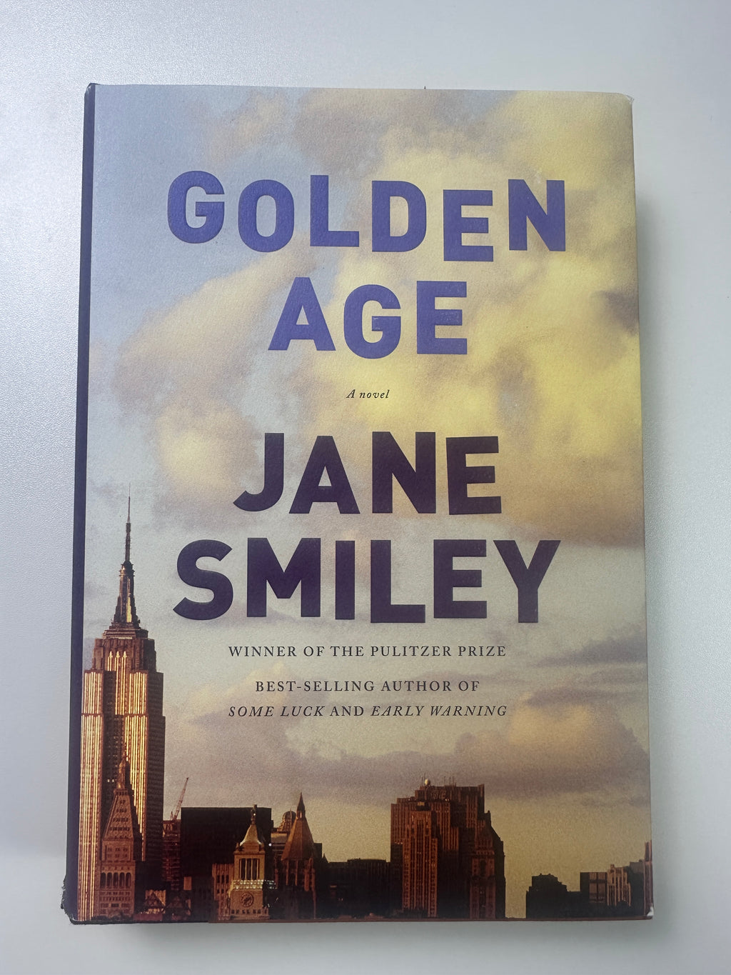 Golden Age SIGNED by Jane Smiley. First Edition, First Printing.