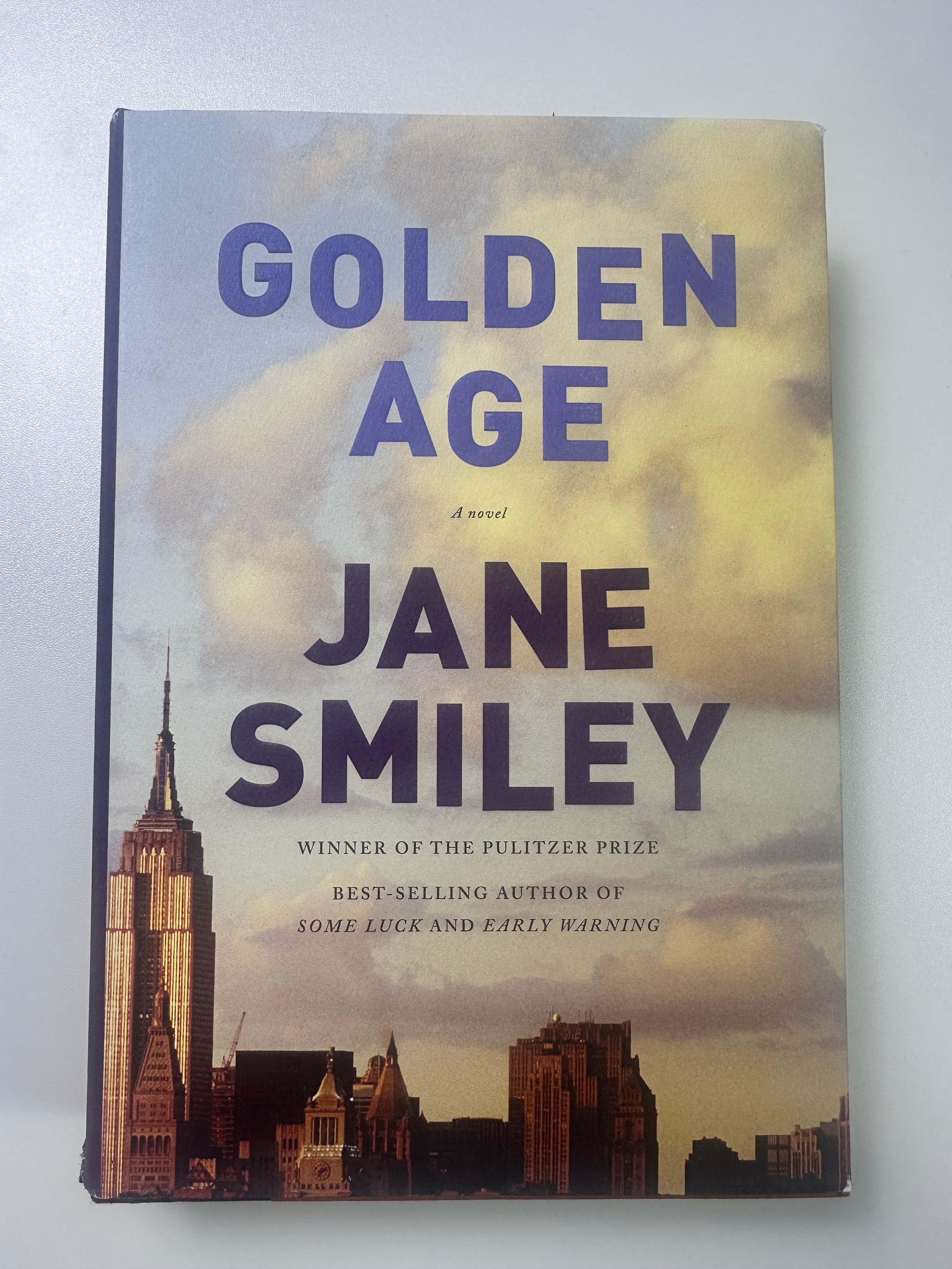 Golden Age SIGNED by Jane Smiley. First Edition, First Printing.