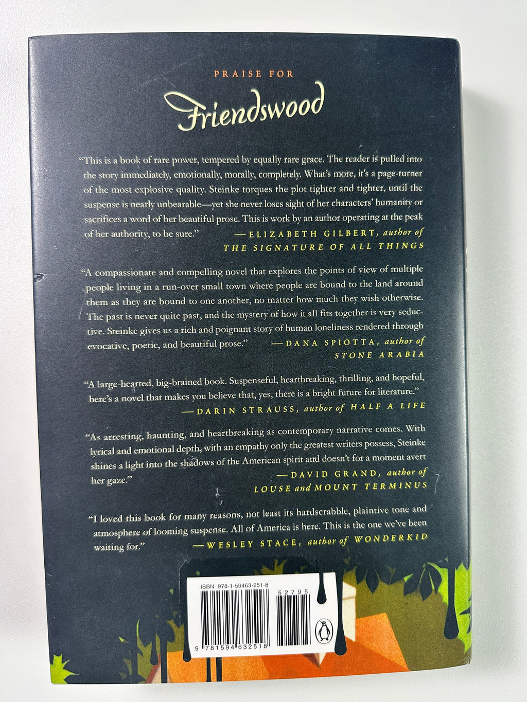Friendswood: A Novel SIGNED by René Steinke