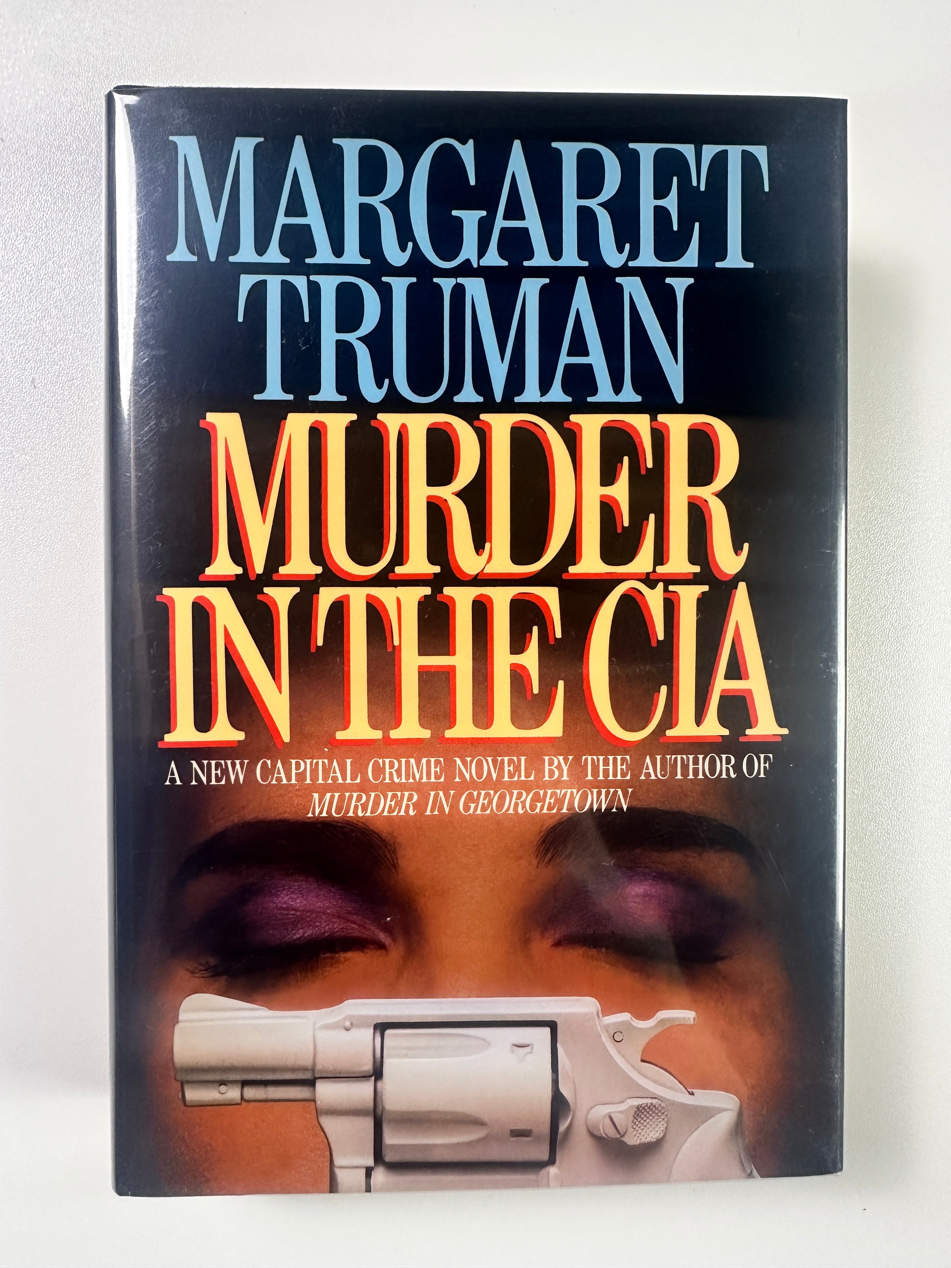 Murder in the CIA SIGNED by Margaret Truman