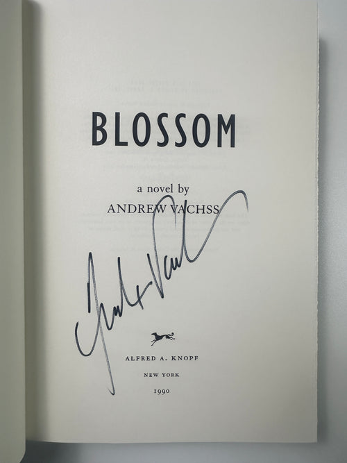Blossom SIGNED by Andrew Vachss