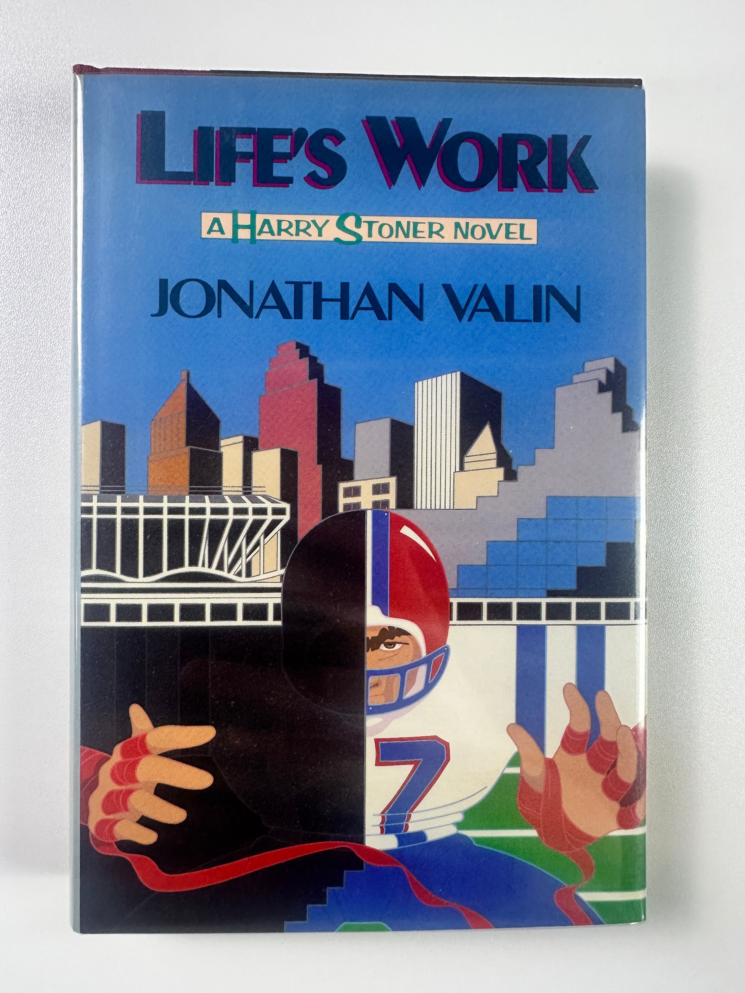 Life's Work SIGNED by Jonathan Valin